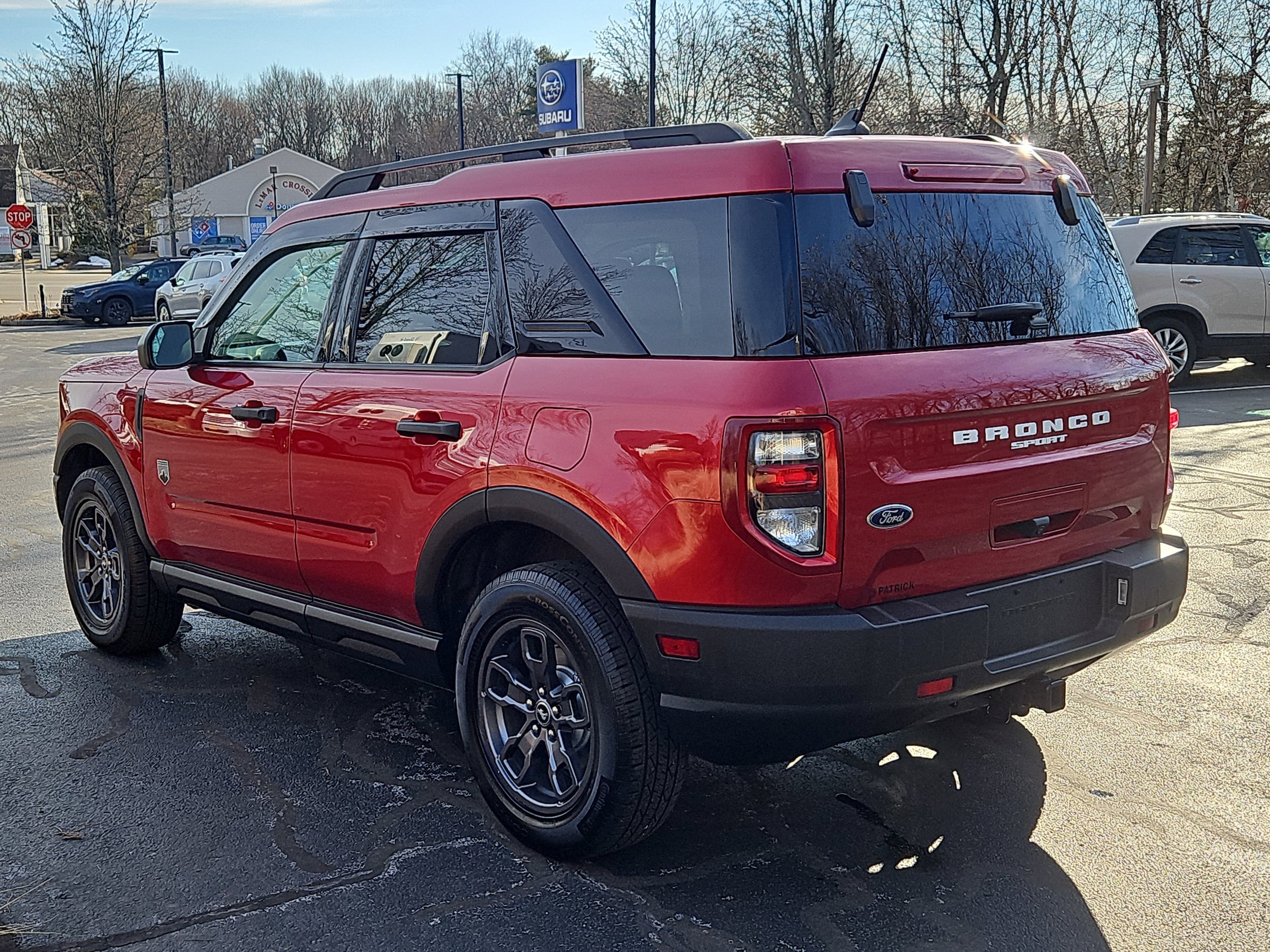 used 2021 Ford Bronco Sport car, priced at $19,990