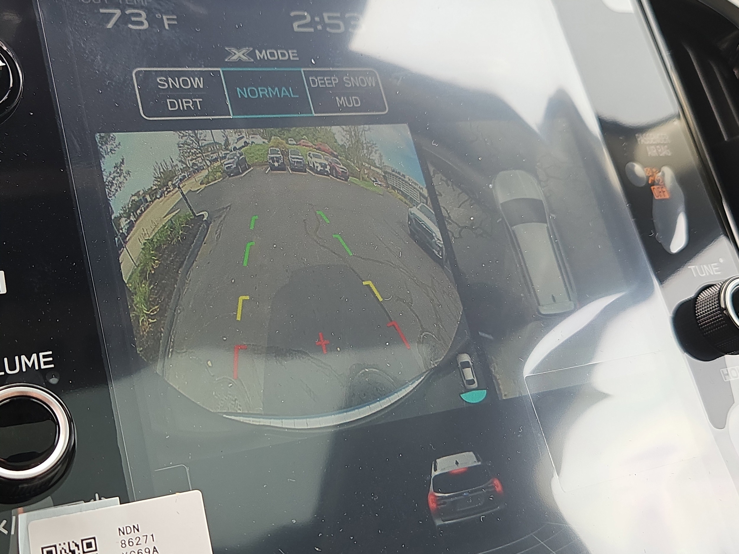 new 2025 Subaru Ascent car, priced at $48,675