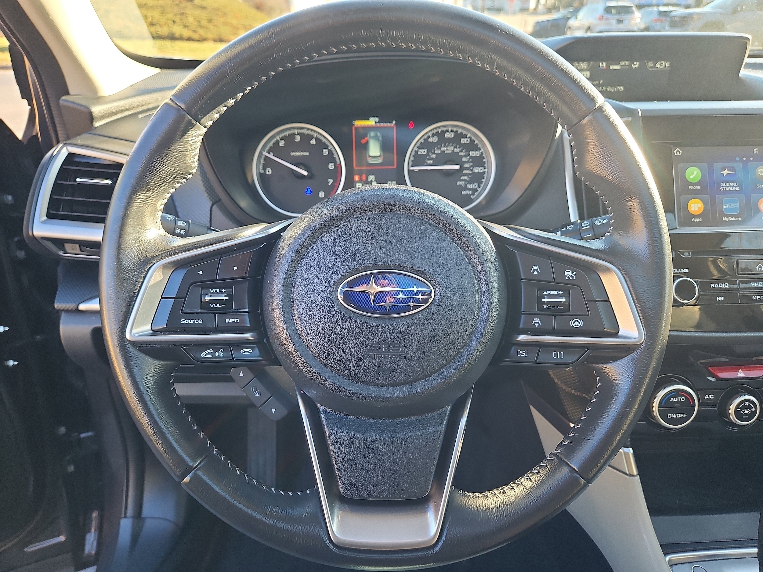 used 2023 Subaru Forester car, priced at $27,201