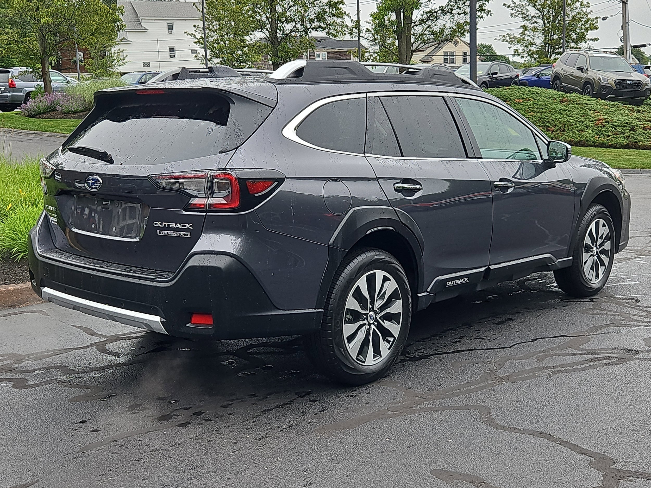 Certified 2025 Subaru Outback Touring with VIN 4S4BTGPD2S3116833 for sale in Shrewsbury, MA