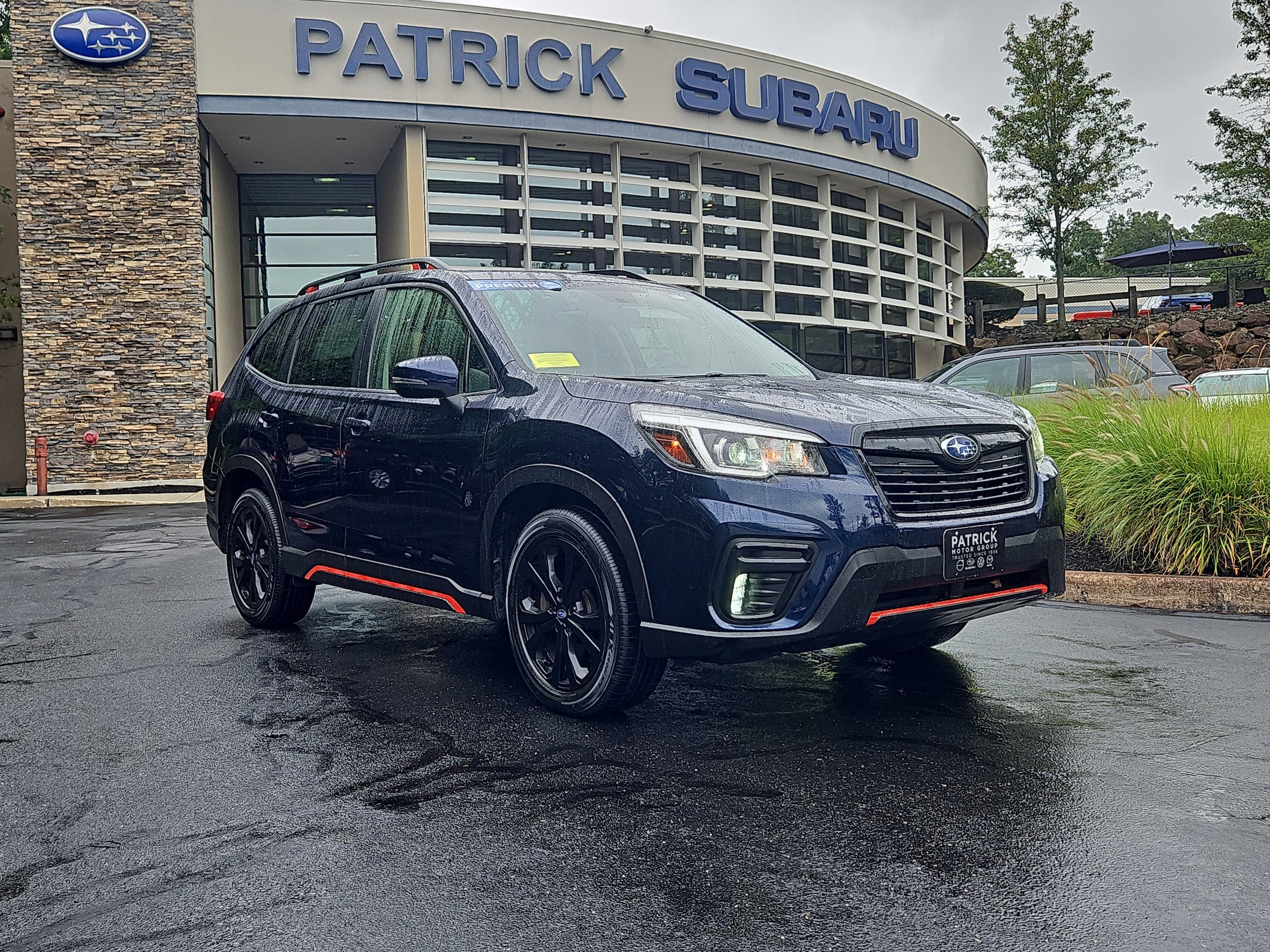 2020 Subaru Forester