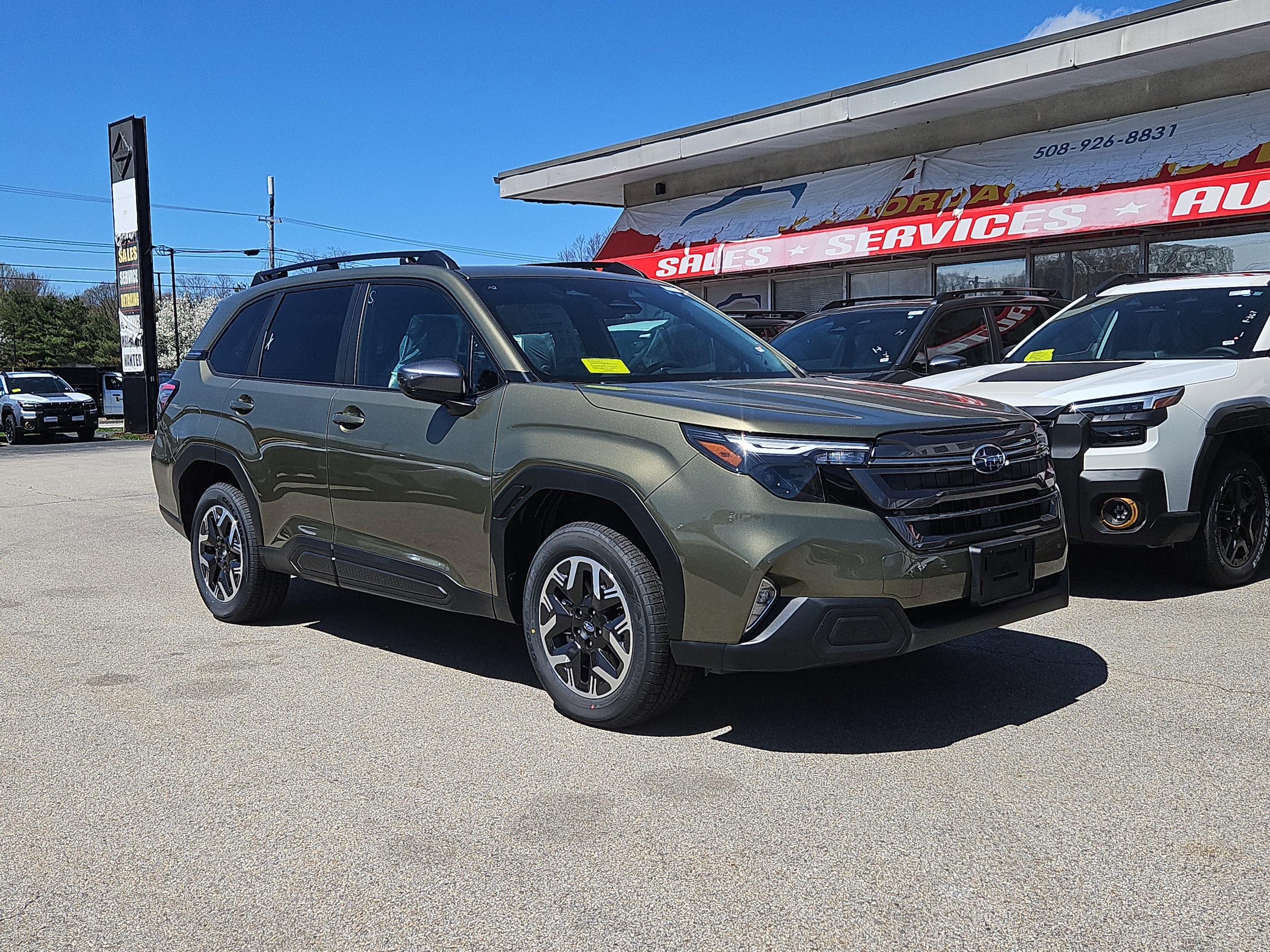 new 2026 Subaru Forester car, priced at $32,659