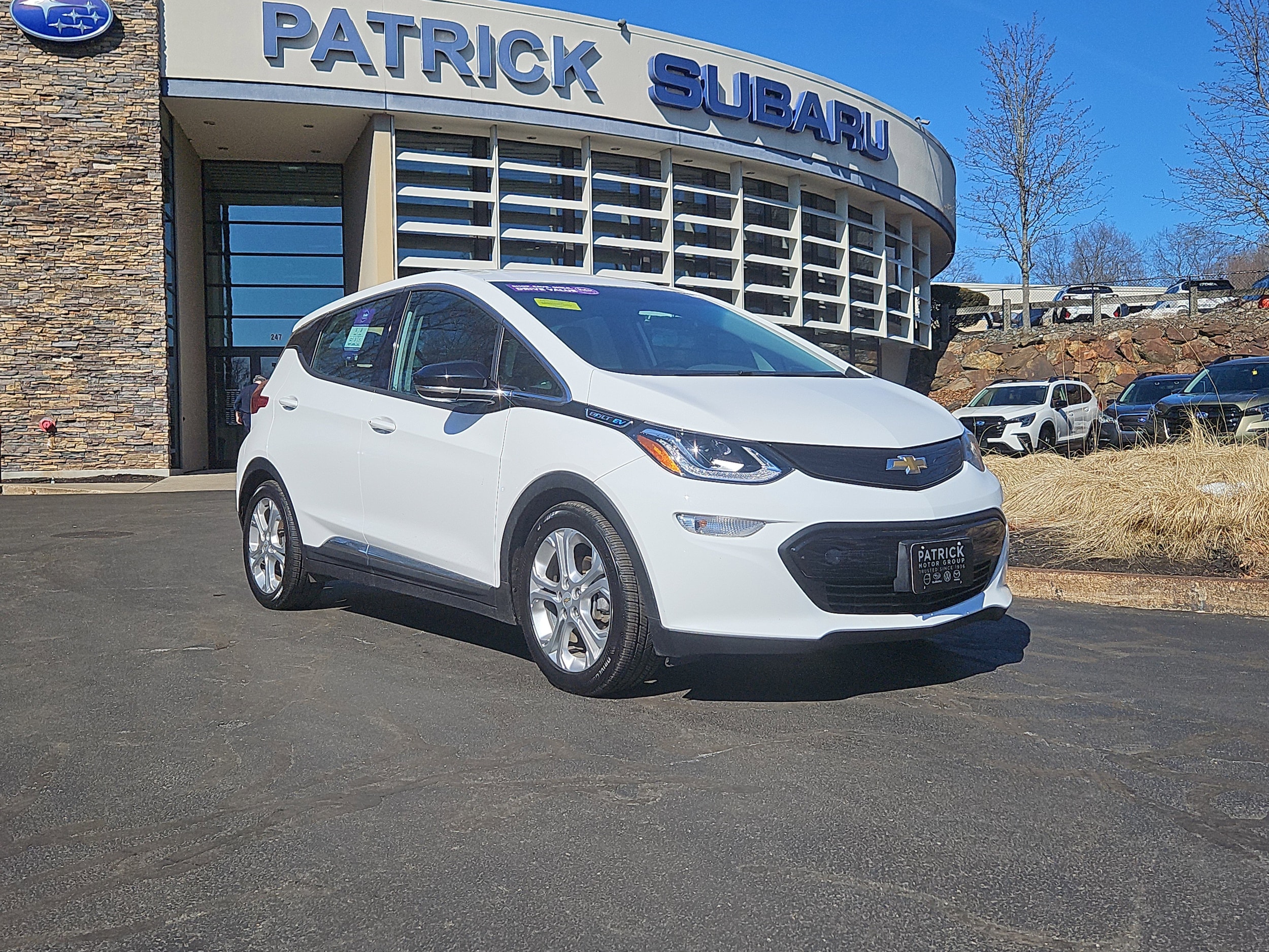 used 2020 Chevrolet Bolt EV car, priced at $11,840