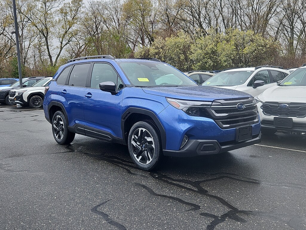 New 2026 Subaru Forester Limited SUV