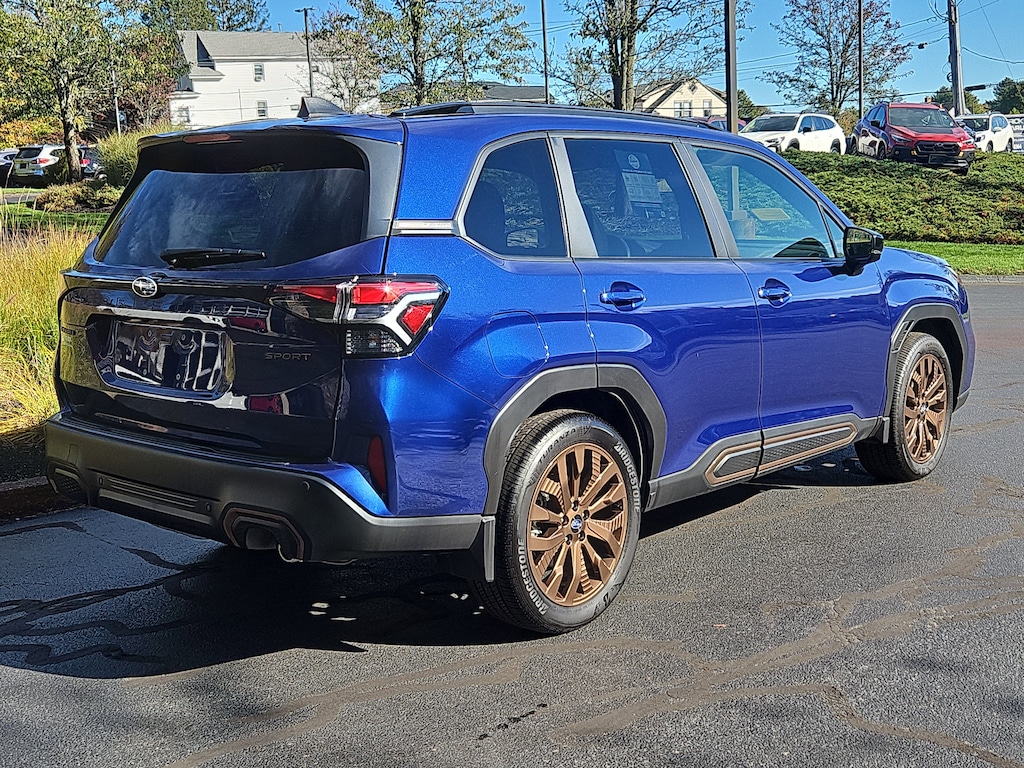 Certified 2025 Subaru Forester Sport Sport AWD