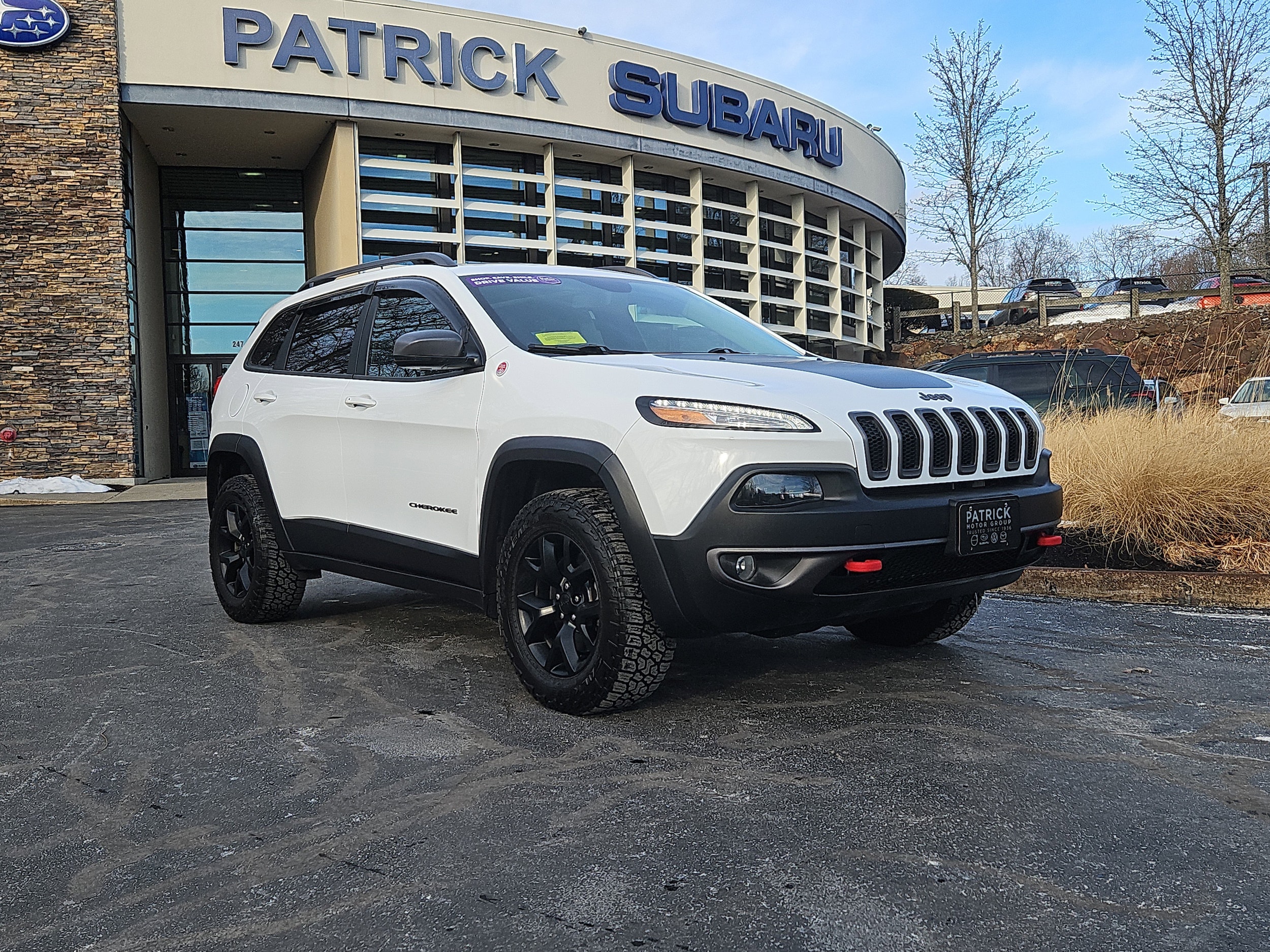 2018 Jeep Cherokee Trailhawk's photo