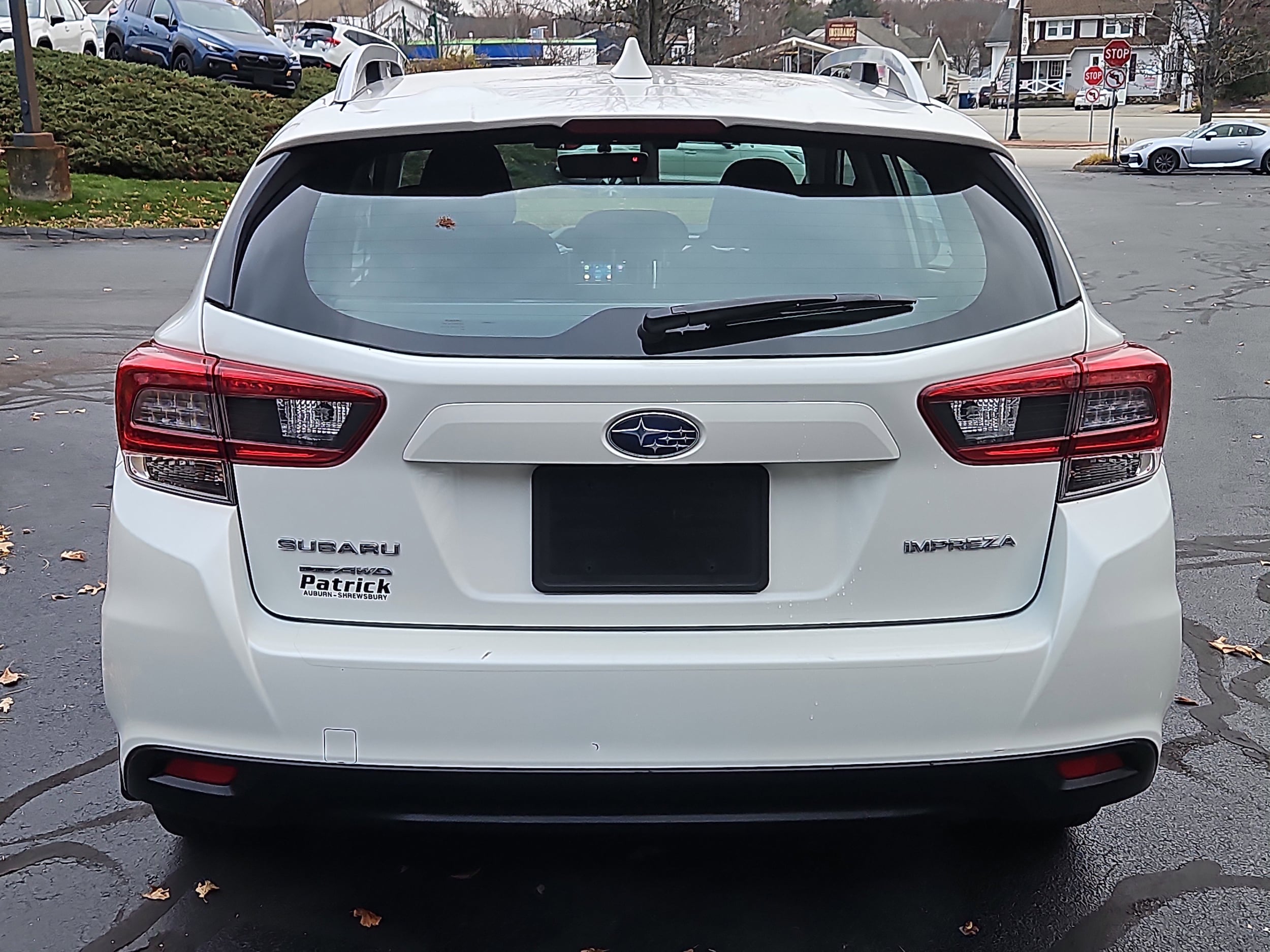 used 2023 Subaru Impreza car, priced at $21,628