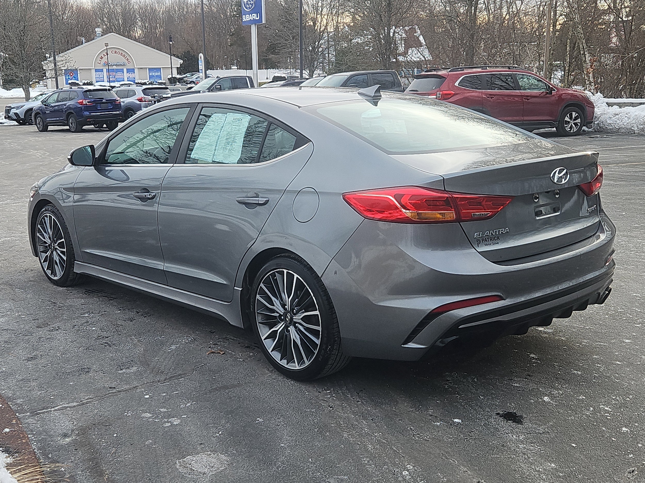 used 2017 Hyundai Elantra car, priced at $10,772