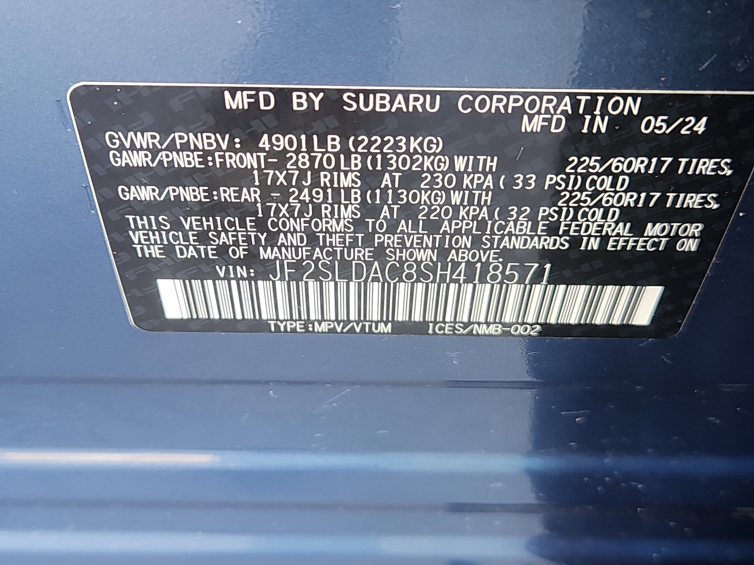 used 2025 Subaru Forester car, priced at $27,409