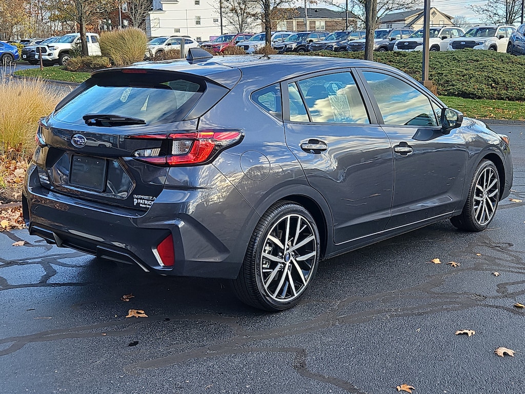 Certified 2025 Subaru Impreza Sport Sport AWD