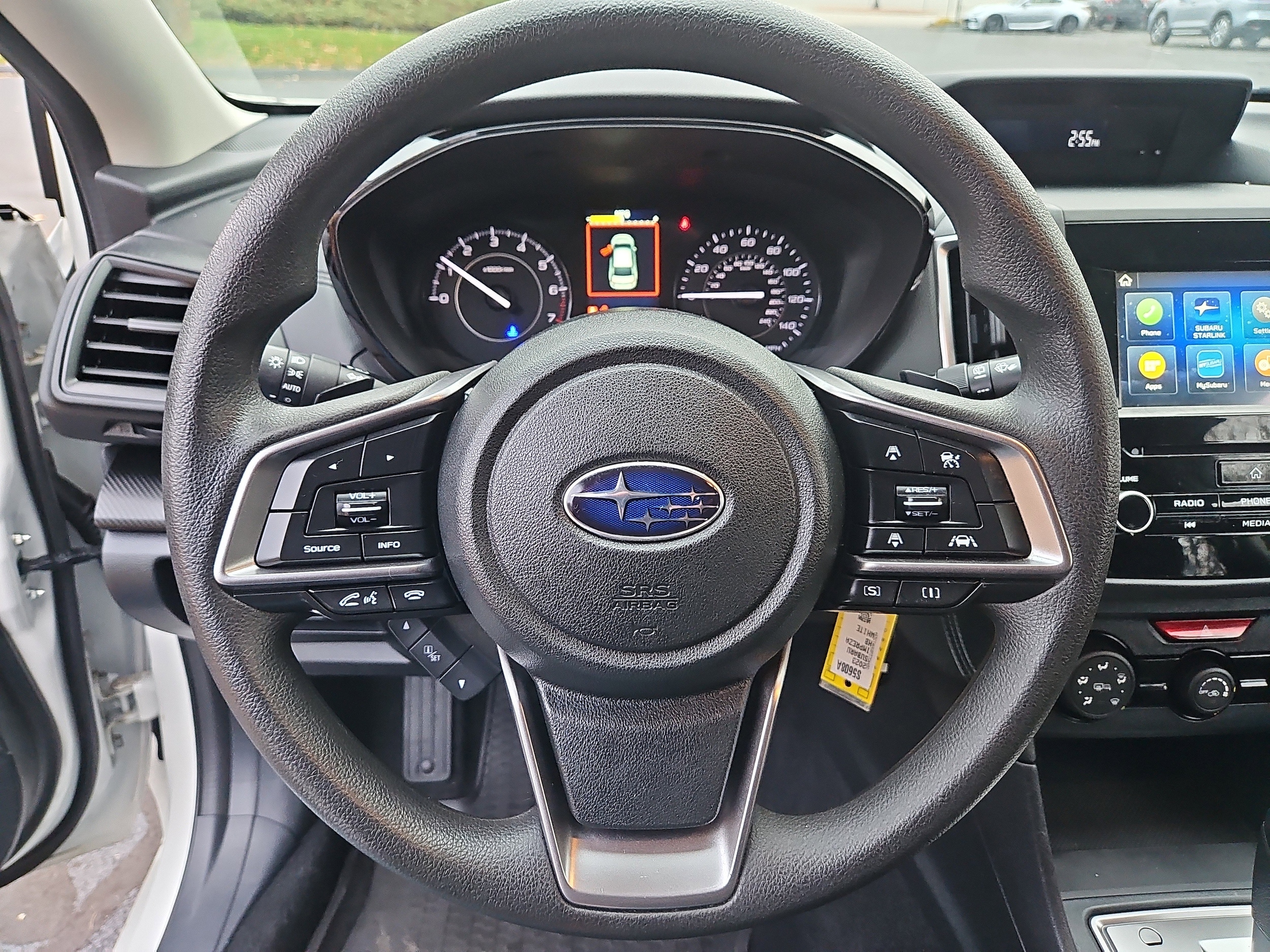 used 2023 Subaru Impreza car, priced at $21,628