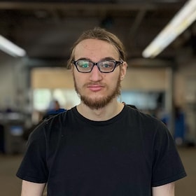 Staff member Logan Gamble from ID_c79a660cb2c3