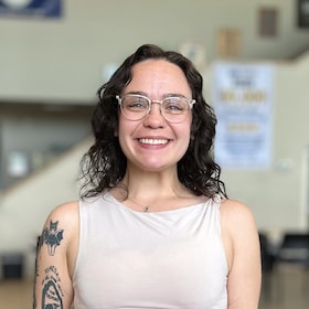 Staff member Hannah Drake from ID_6a634e695e6a