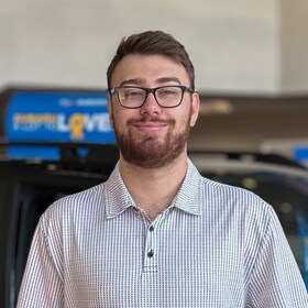 Staff member Evan Auger from ID_6a634e695e6a