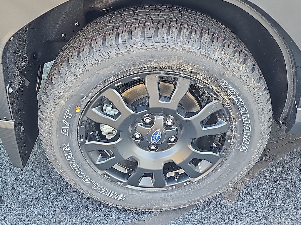 New 2026 Subaru Forester Wilderness SUV