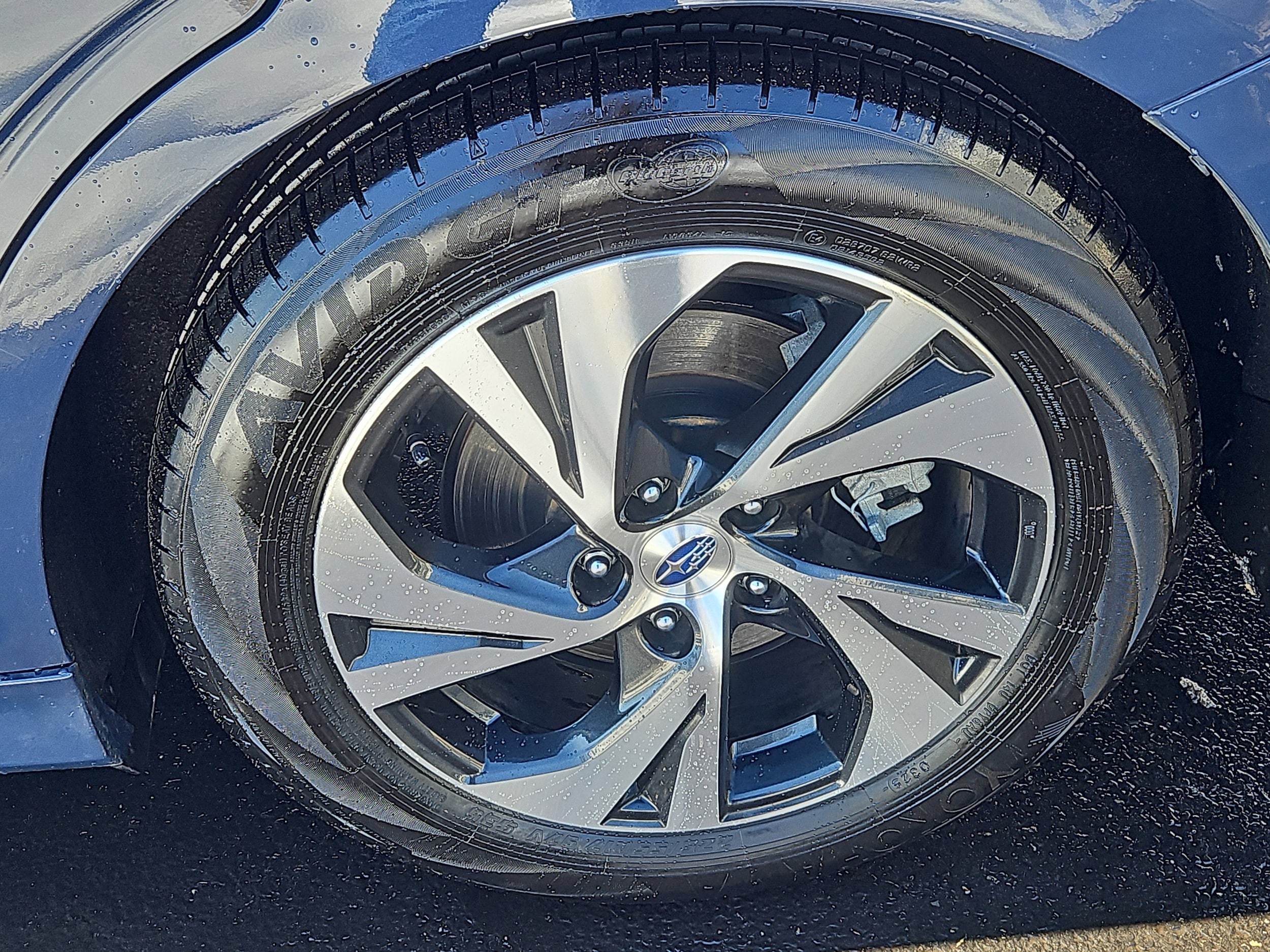 used 2025 Subaru Legacy car, priced at $26,866