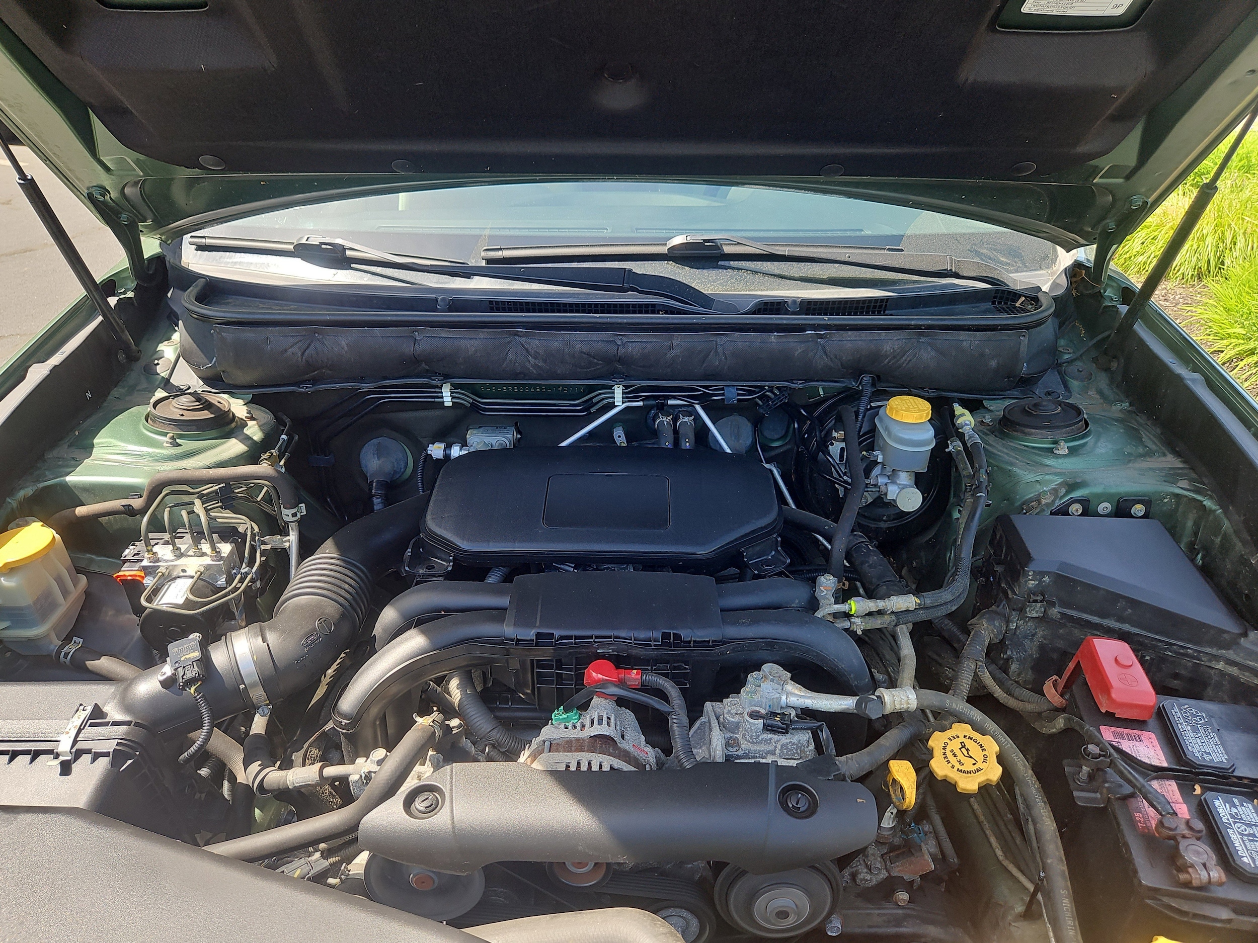 used 2011 Subaru Outback car, priced at $9,375