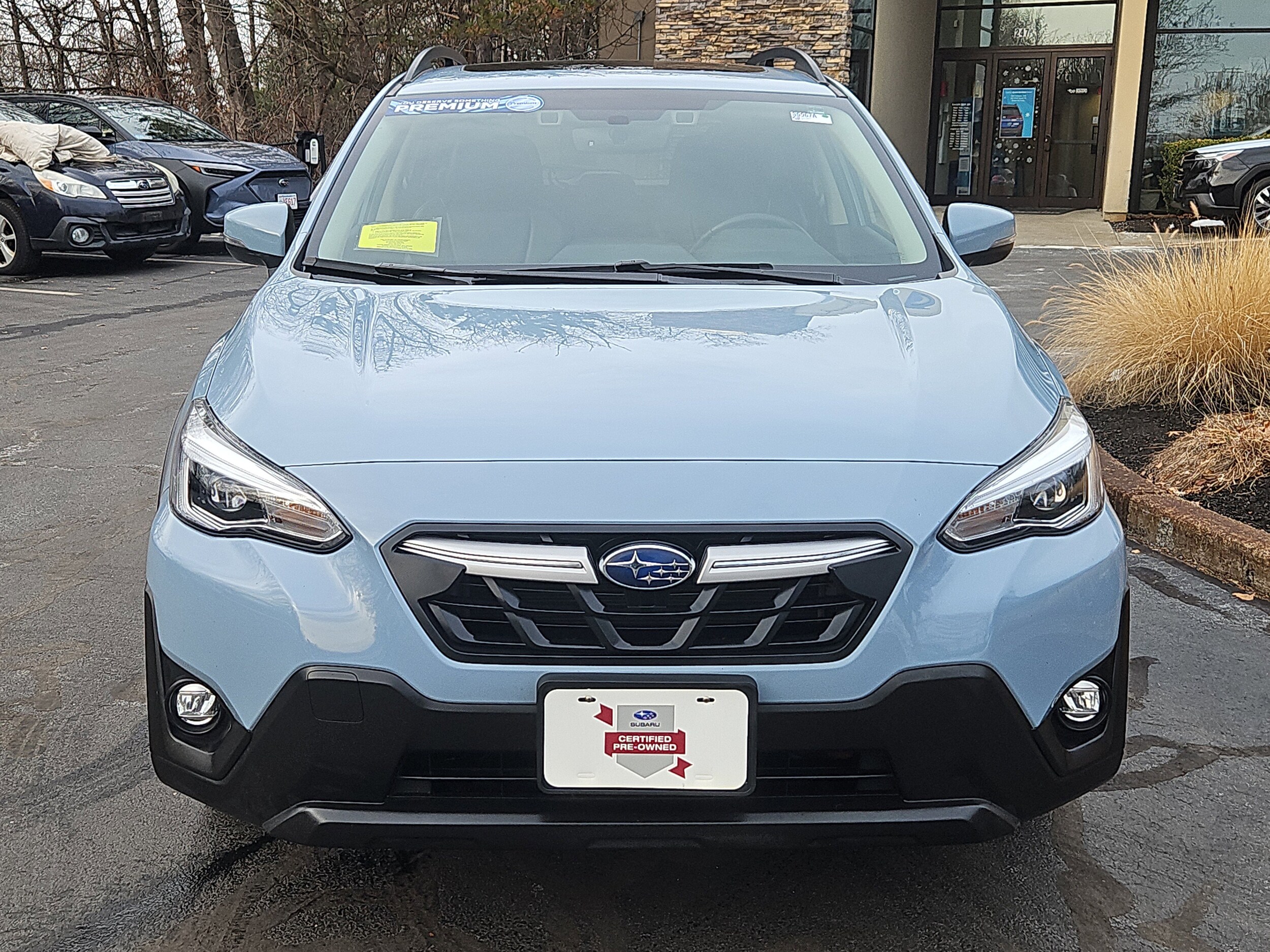 used 2023 Subaru Crosstrek car, priced at $24,959