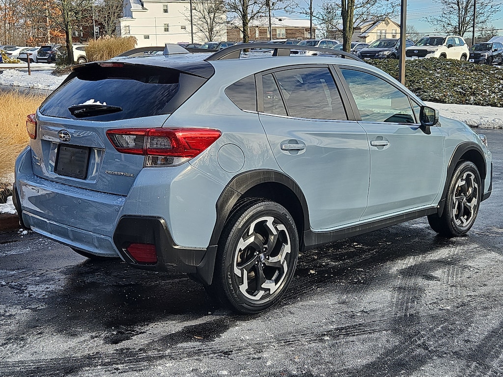 Certified 2023 Subaru Crosstrek Limited Limited CVT
