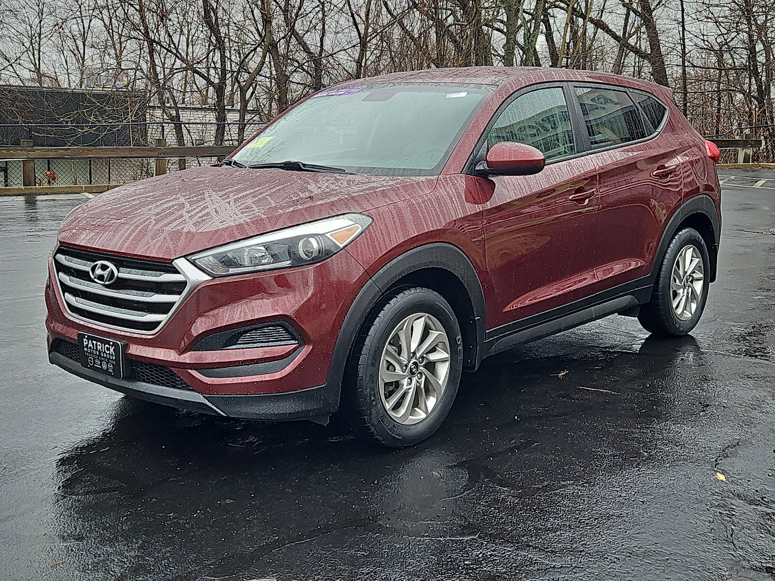 used 2018 Hyundai Tucson car, priced at $11,769