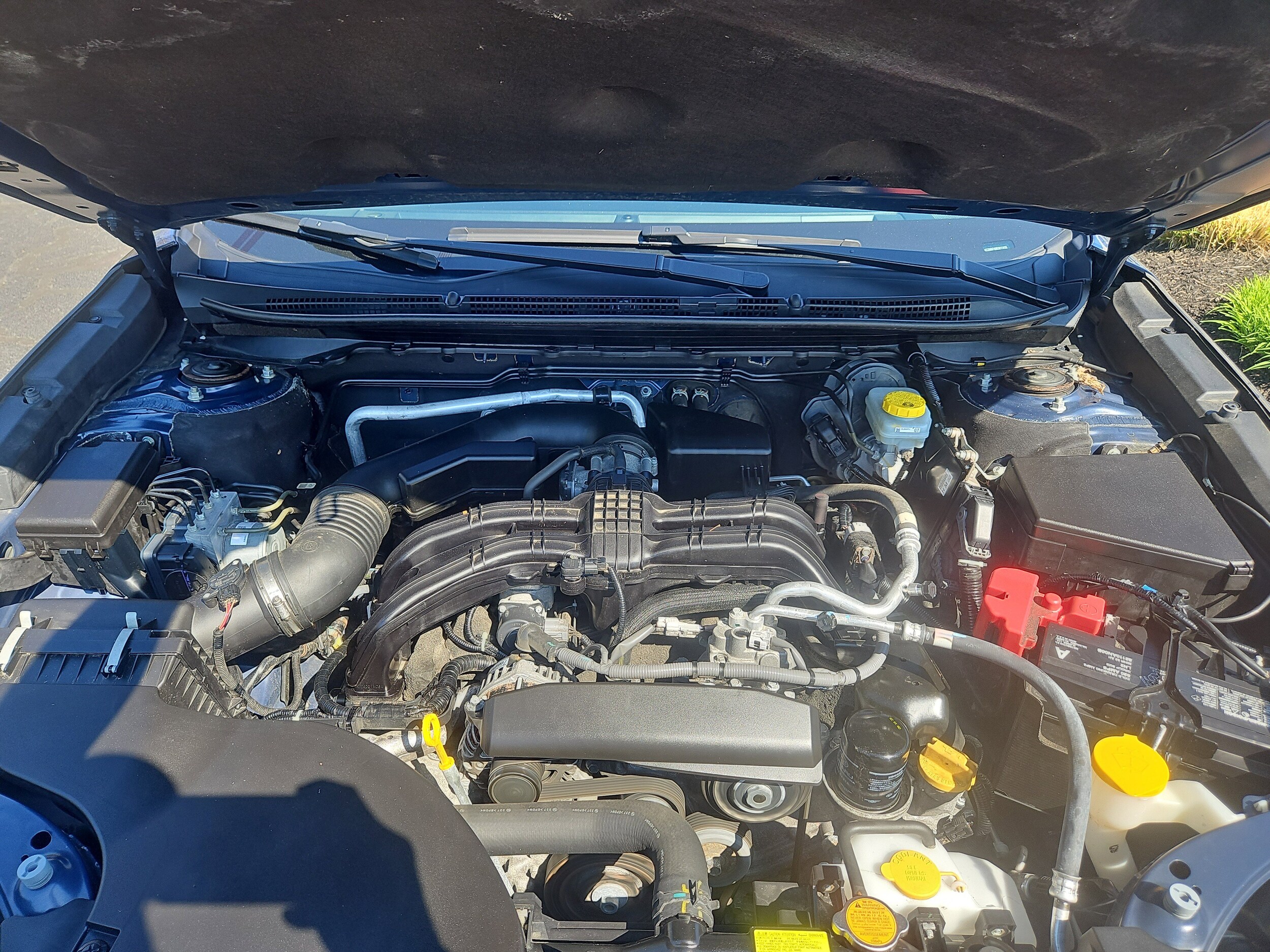 used 2024 Subaru Legacy car, priced at $25,034