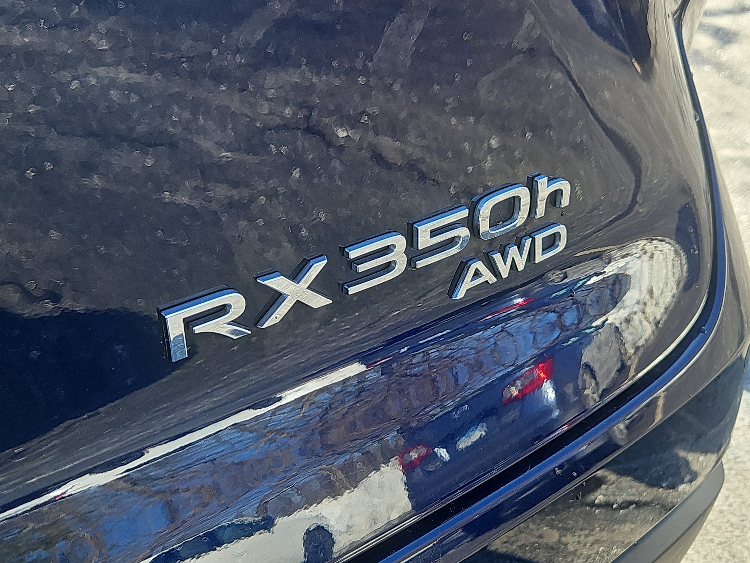 used 2023 Lexus RX car, priced at $46,788