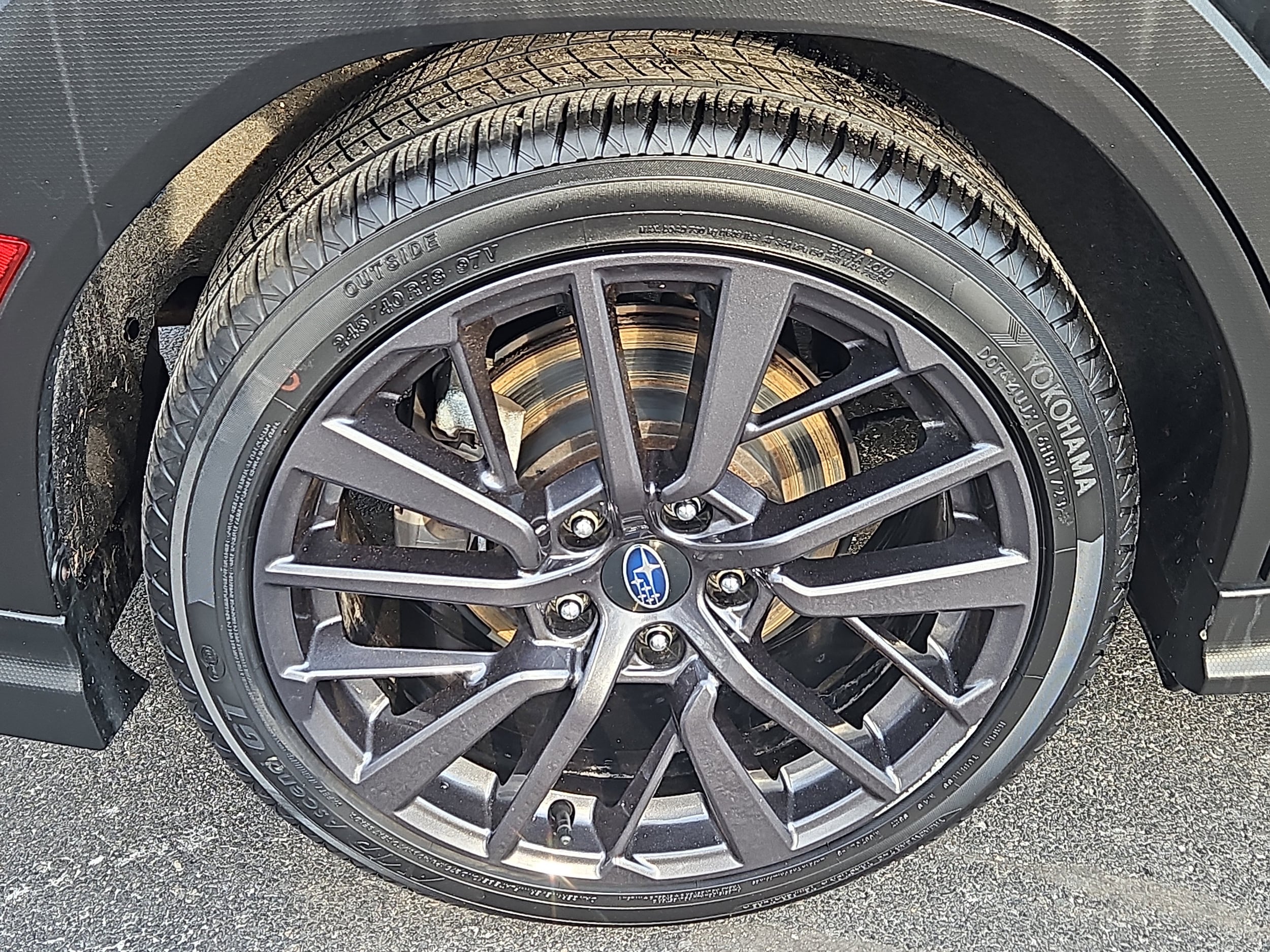 used 2023 Subaru WRX car, priced at $26,980