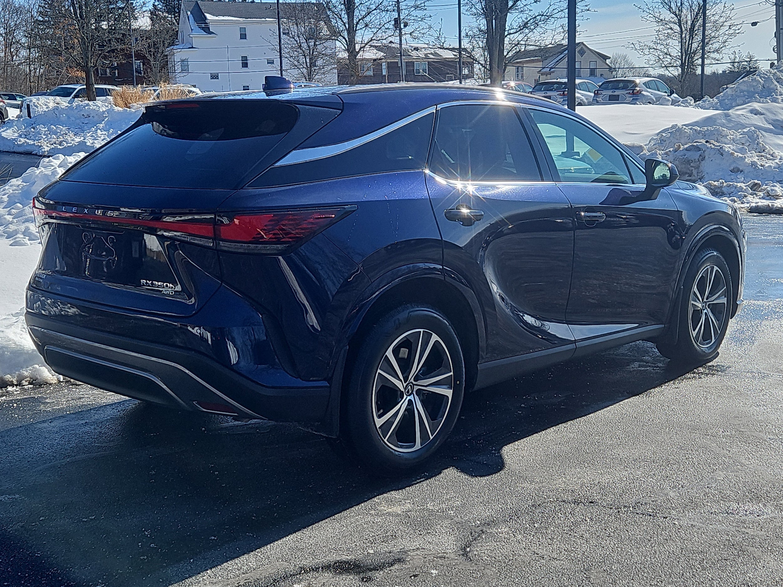 used 2023 Lexus RX car, priced at $46,788