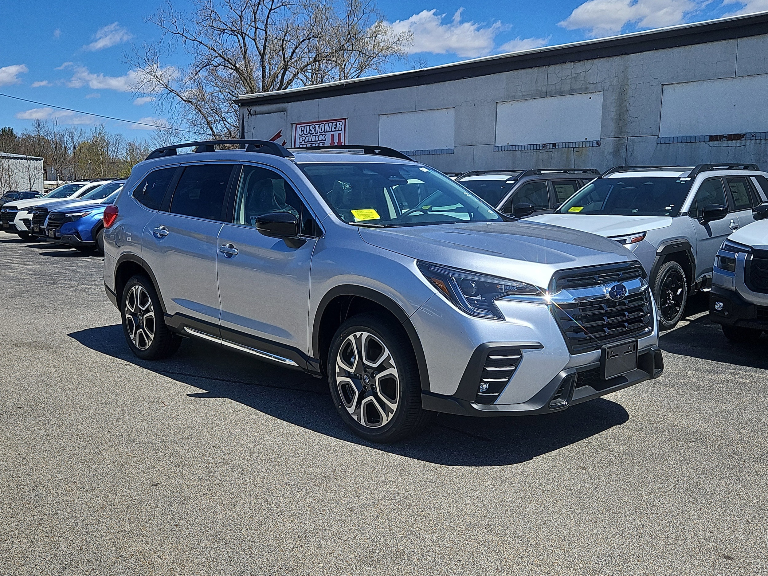 new 2026 Subaru Ascent car, priced at $45,381