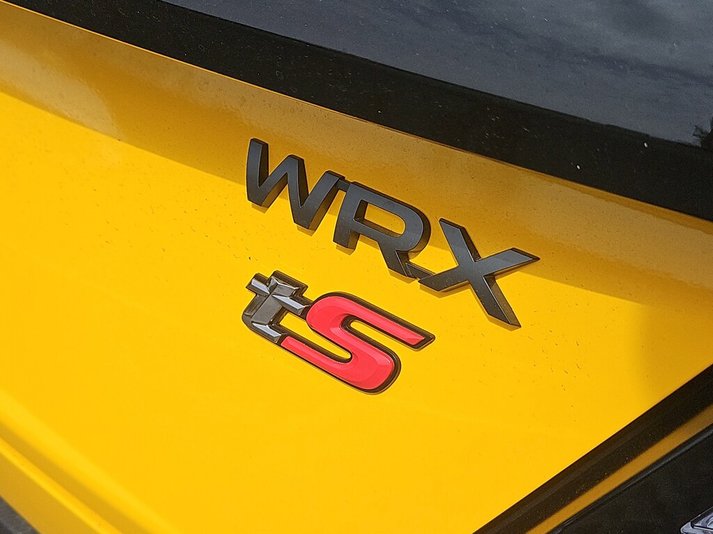 New 2026 Subaru WRX tS Sedan