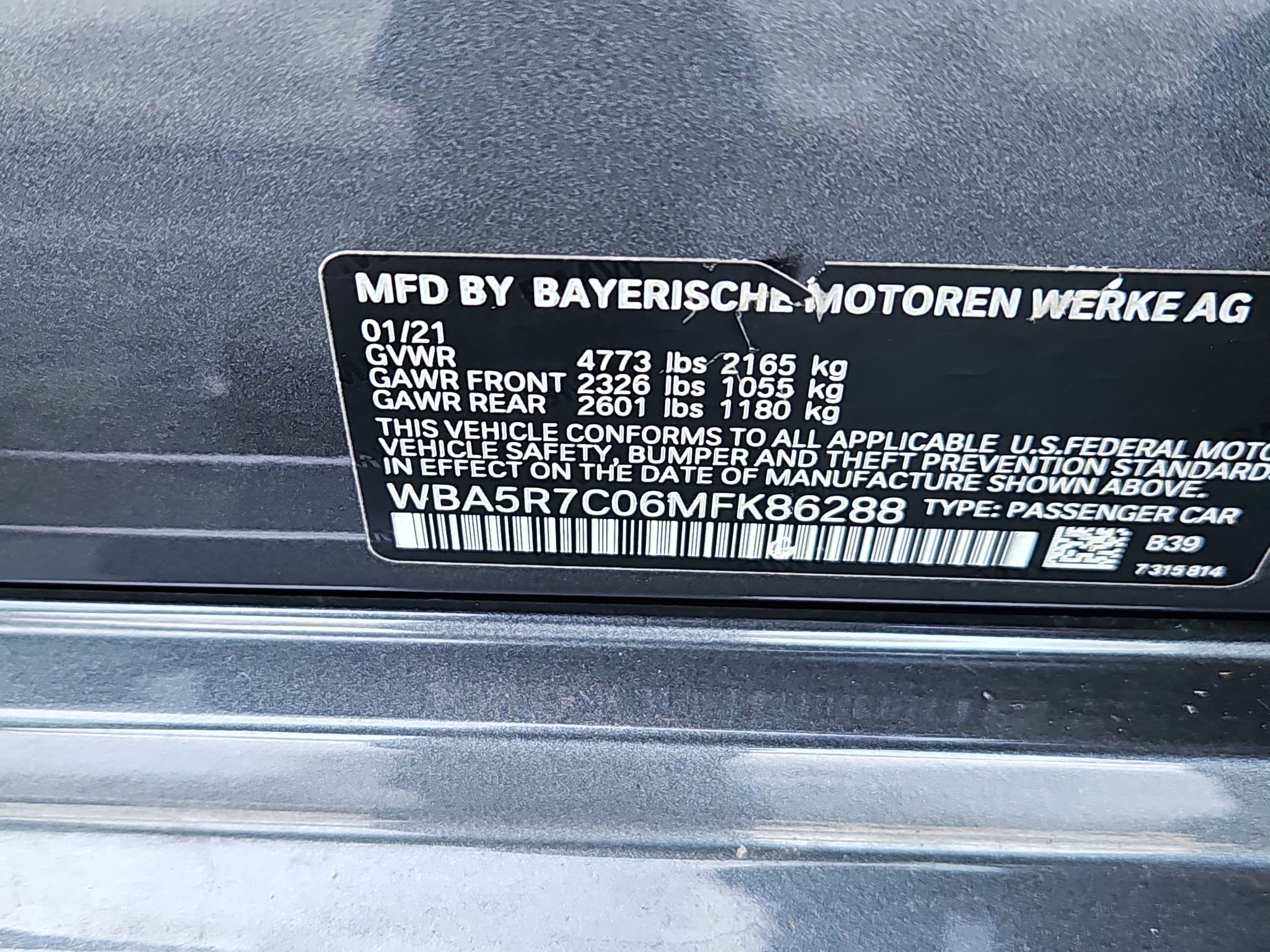 used 2021 BMW 3-Series car, priced at $26,631