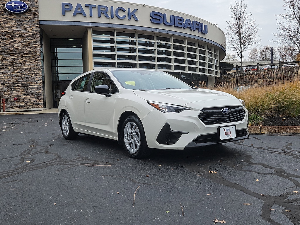 Certified 2024 Subaru Impreza AWD