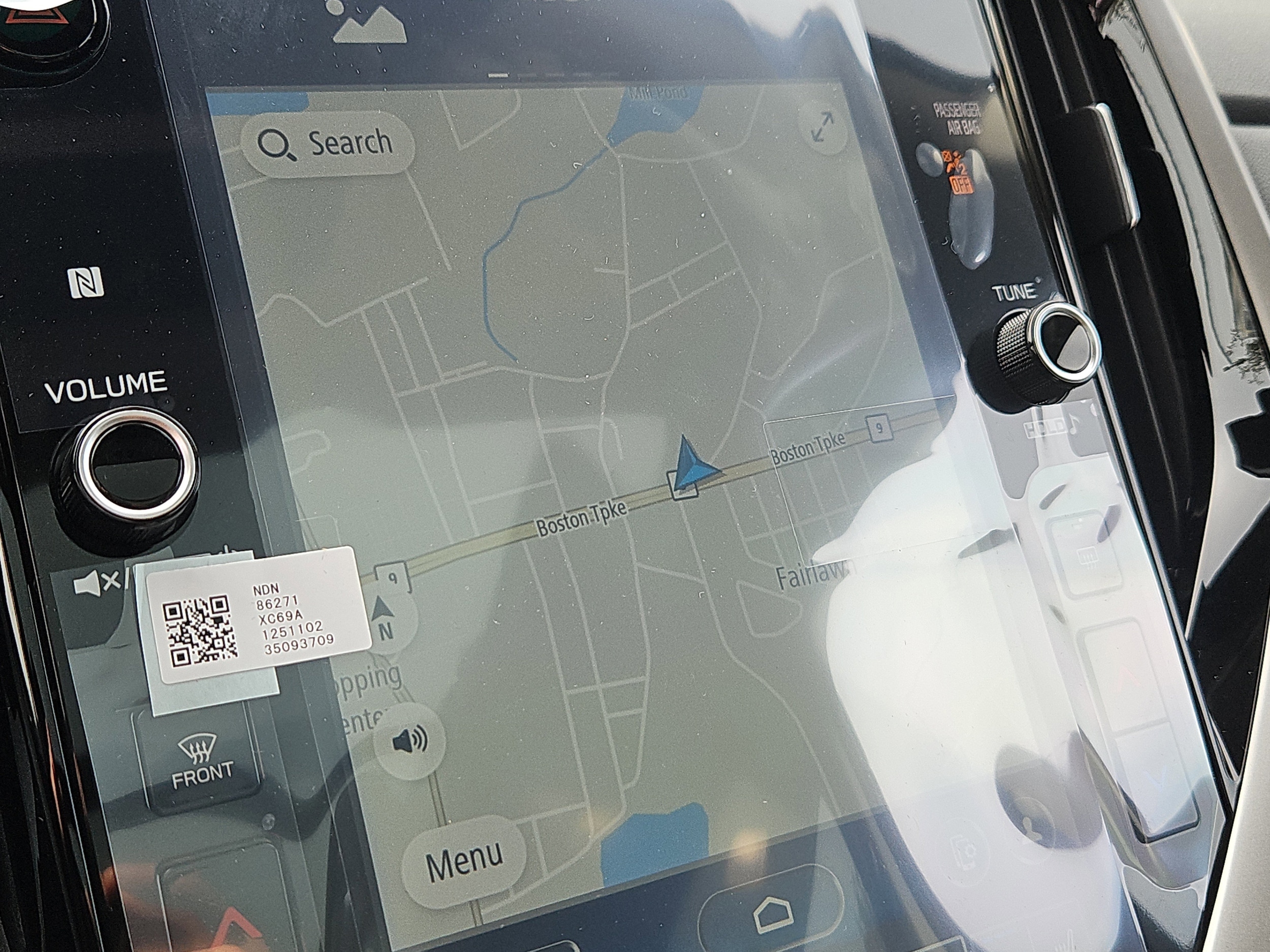 new 2025 Subaru Ascent car, priced at $48,675