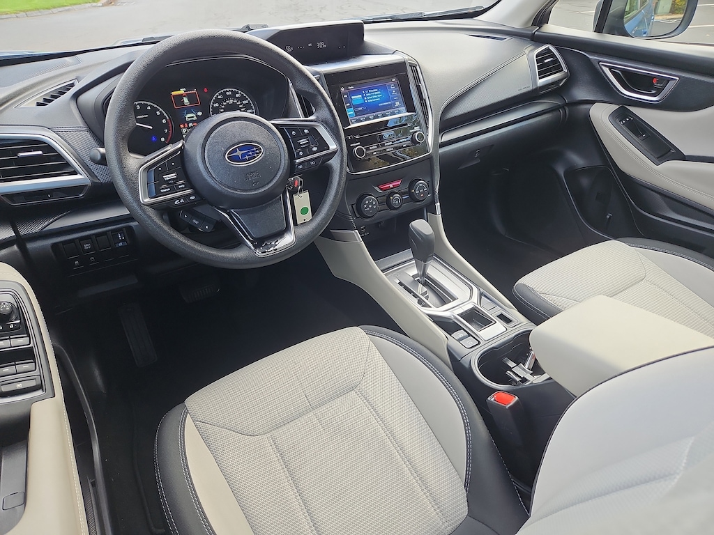 Certified 2022 Subaru Forester CVT