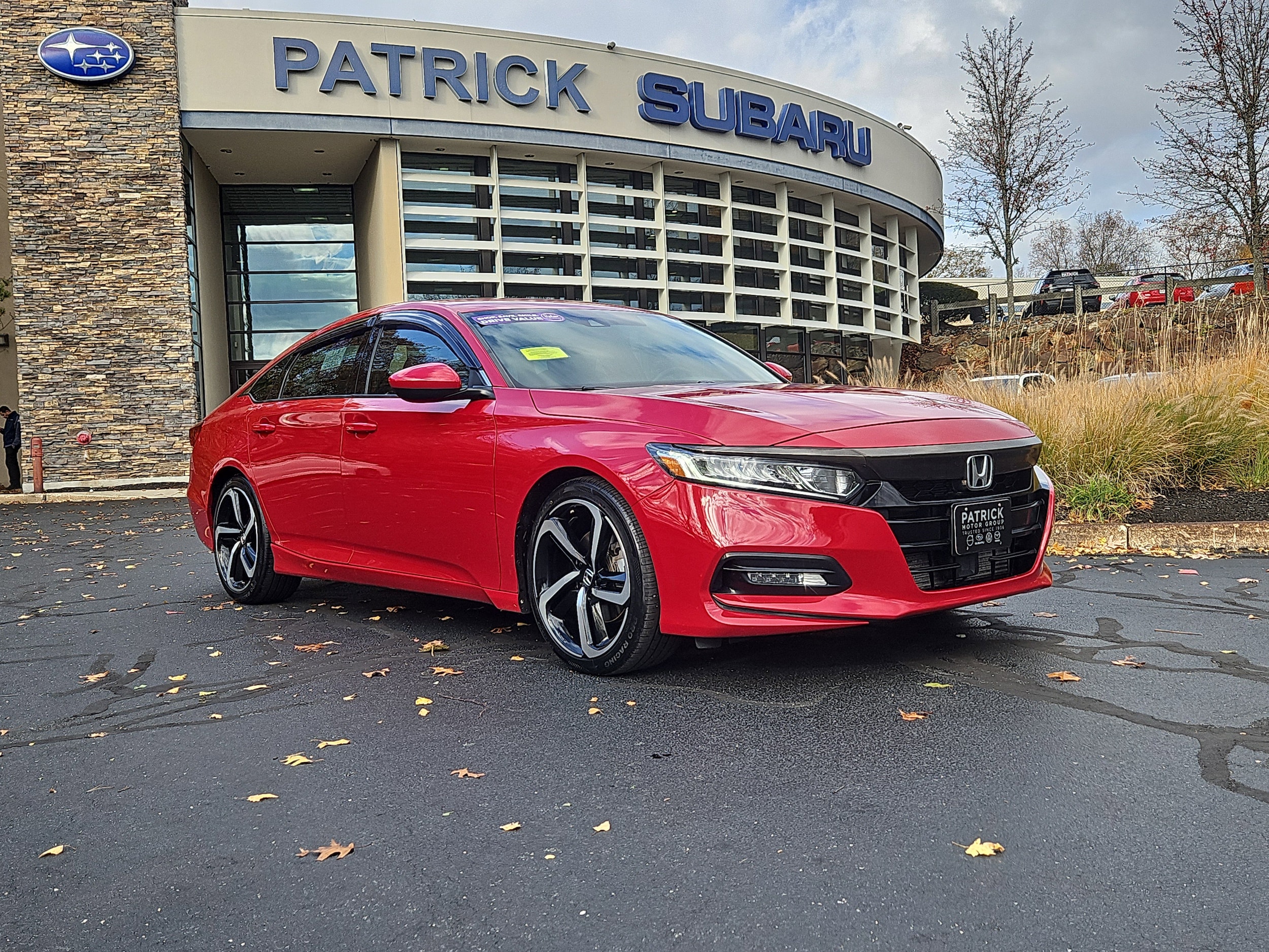 2018 Honda Accord Sport's photo