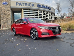 2018 Honda Accord Sedan Sport 1.5T Sport 1.5T Manual