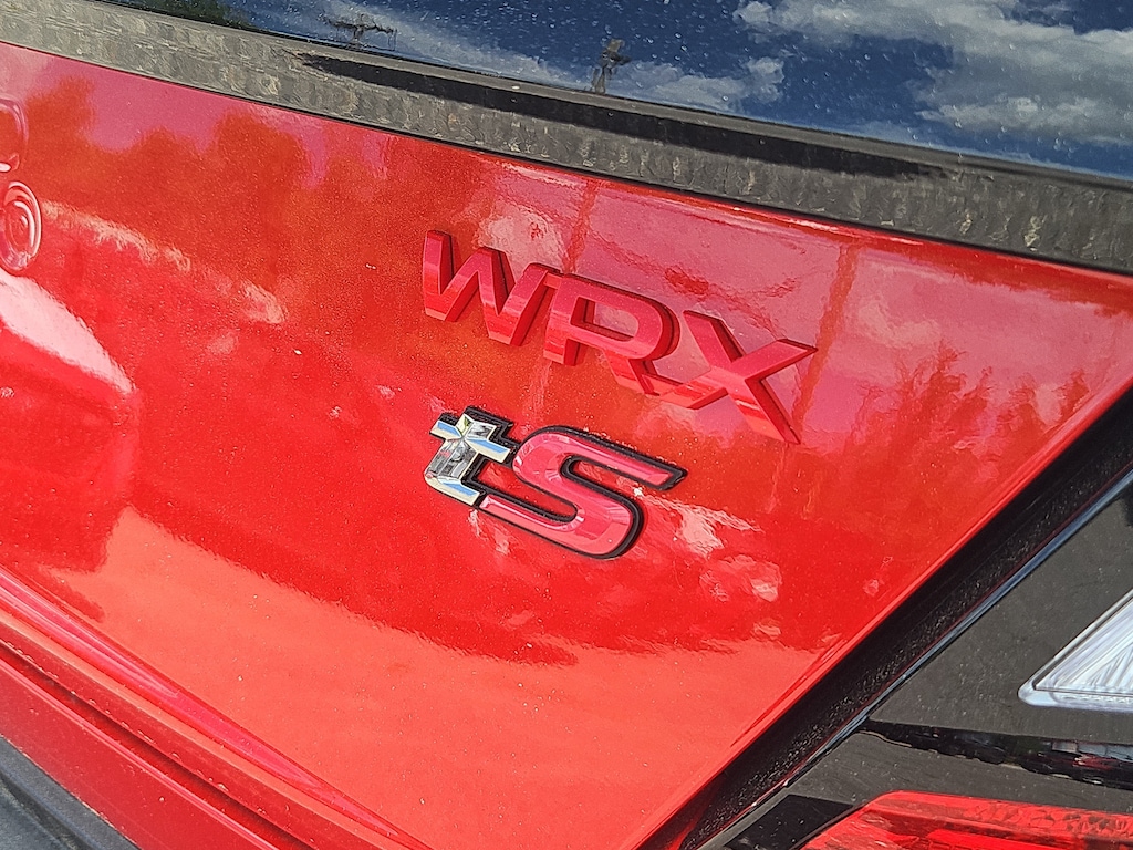 New 2026 Subaru WRX tS Sedan