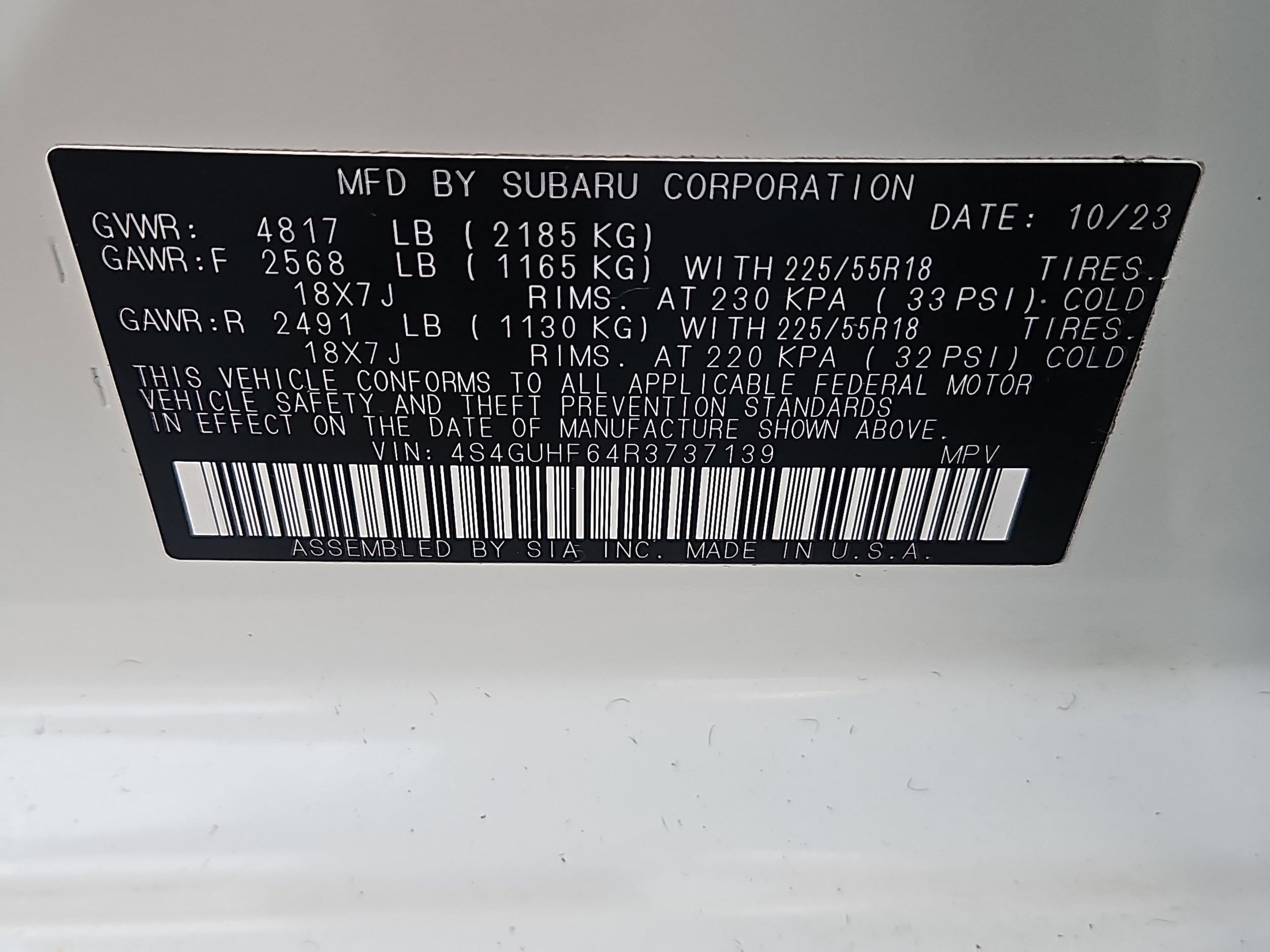 used 2024 Subaru Crosstrek car, priced at $25,947