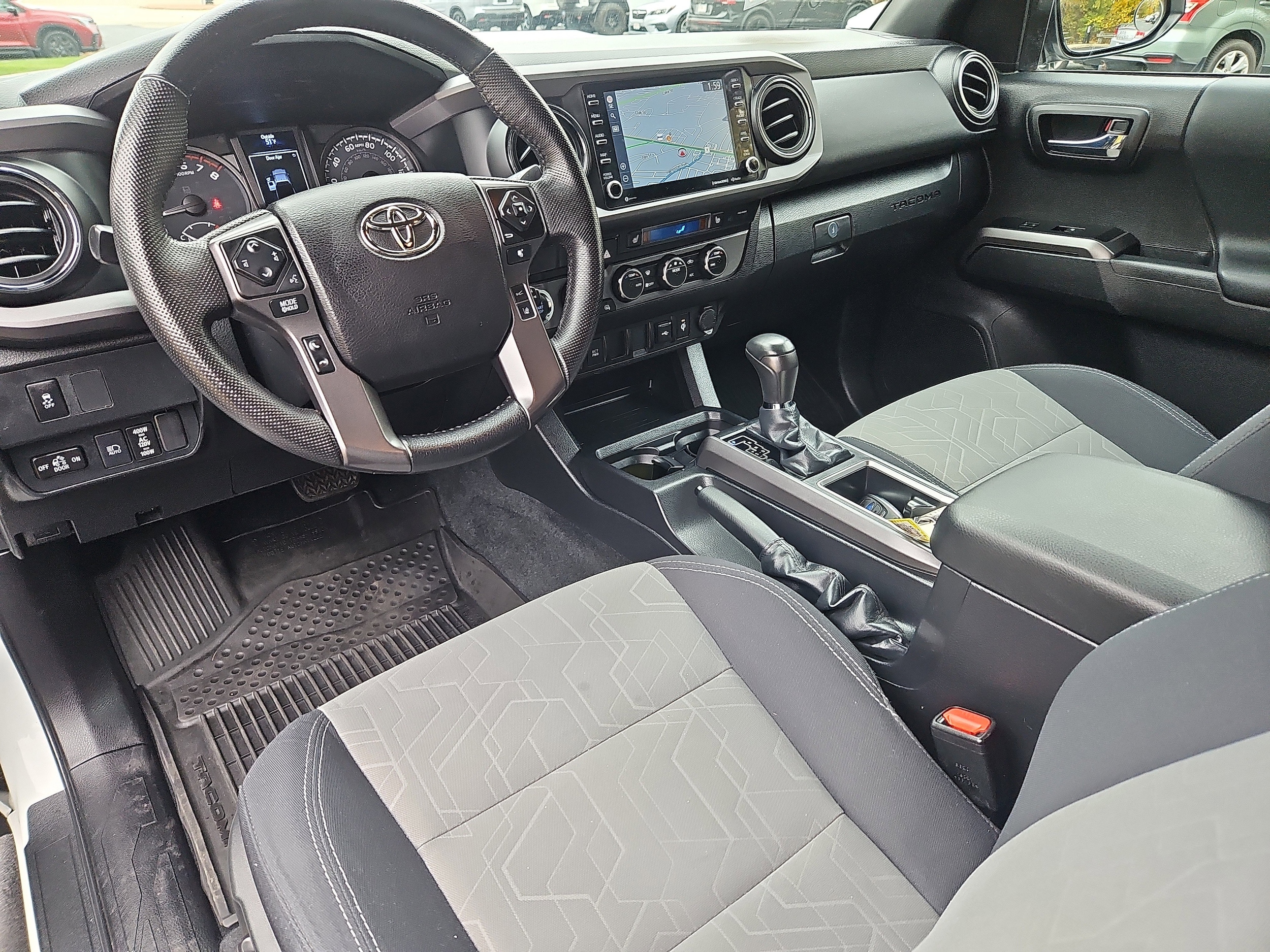 used 2022 Toyota Tacoma 4WD car, priced at $31,990