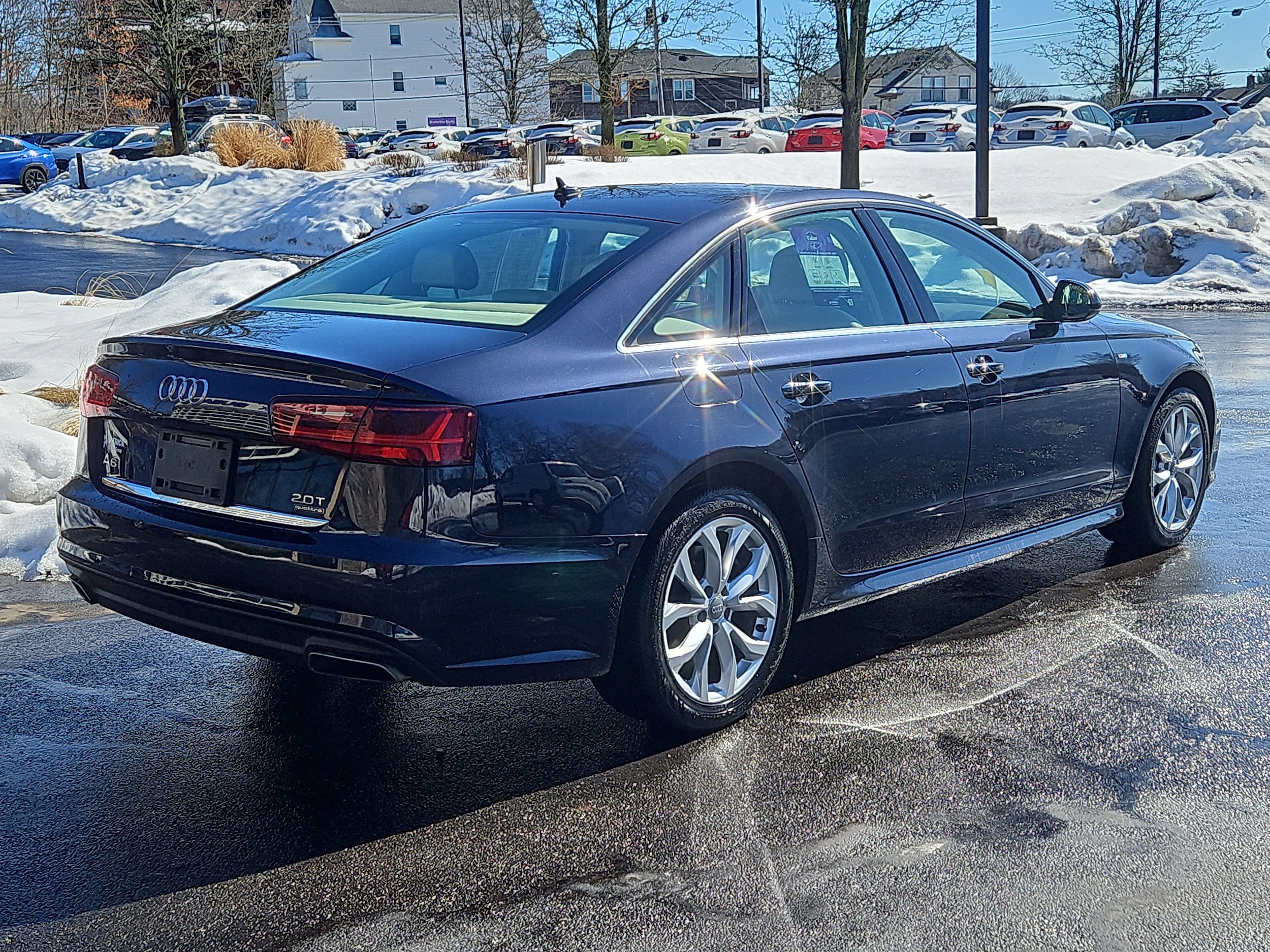 used 2018 Audi A6 car, priced at $17,996