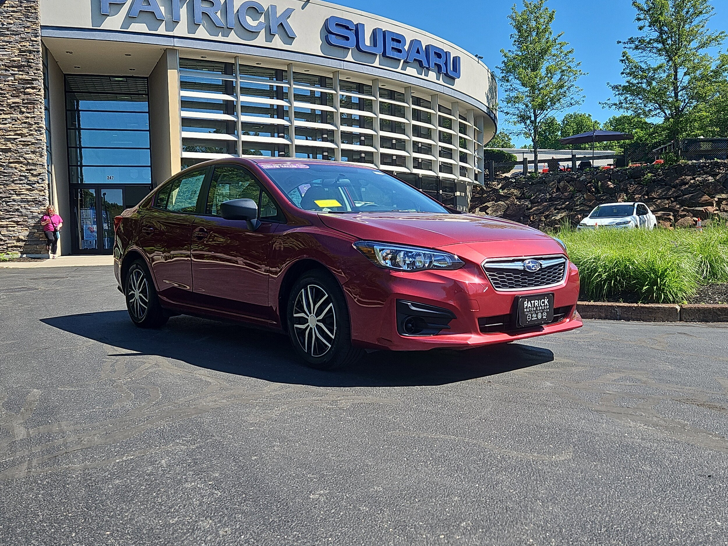 used 2018 Subaru Impreza car, priced at $11,748