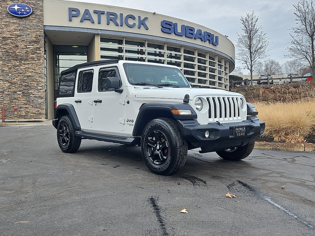 Used 2020 Jeep Wrangler Unlimited Sport S Sport S 4x4