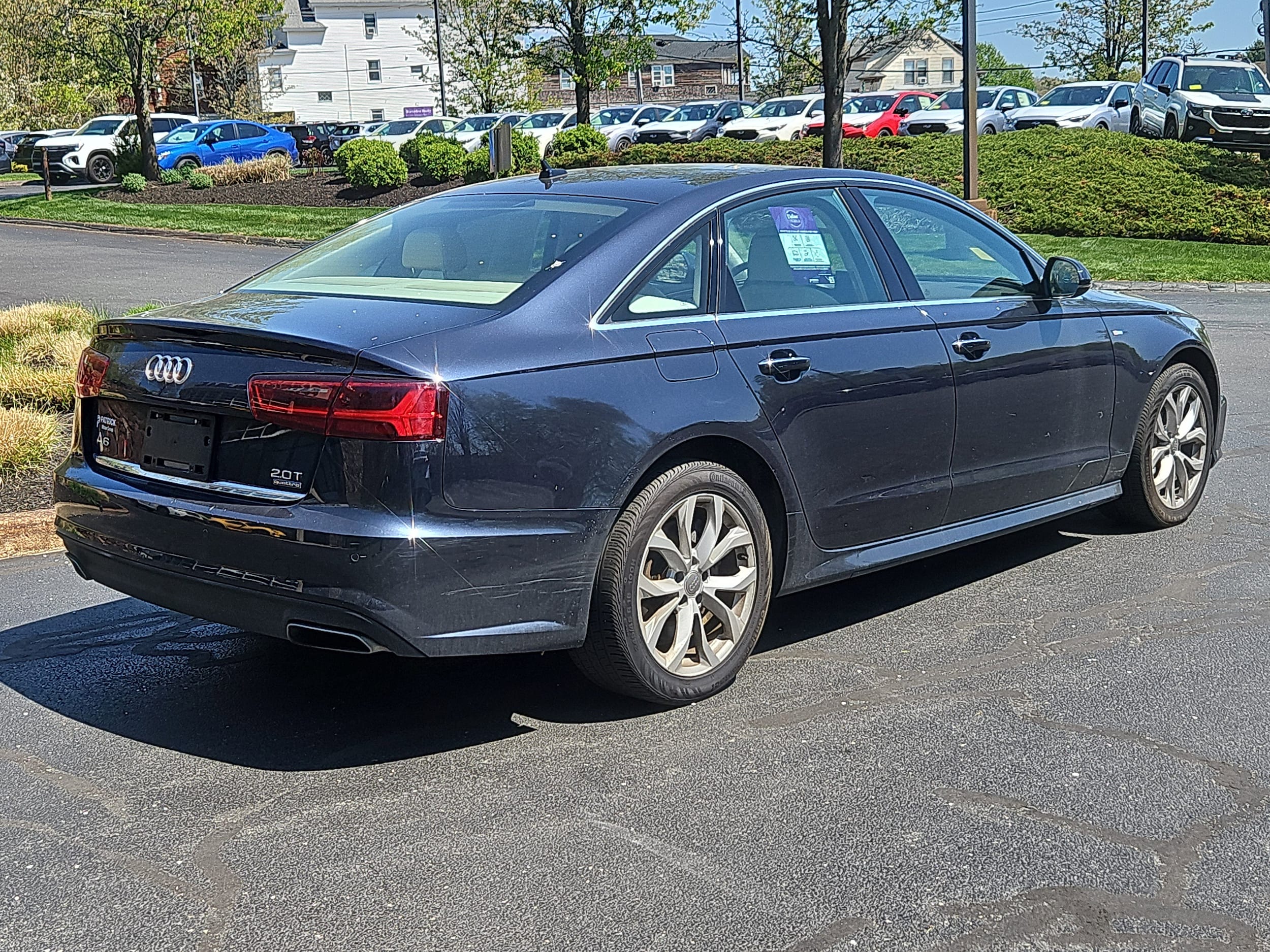 Used 2018 Audi A6 Premium Plus with VIN WAUG8AFC5JN034726 for sale in Shrewsbury, MA