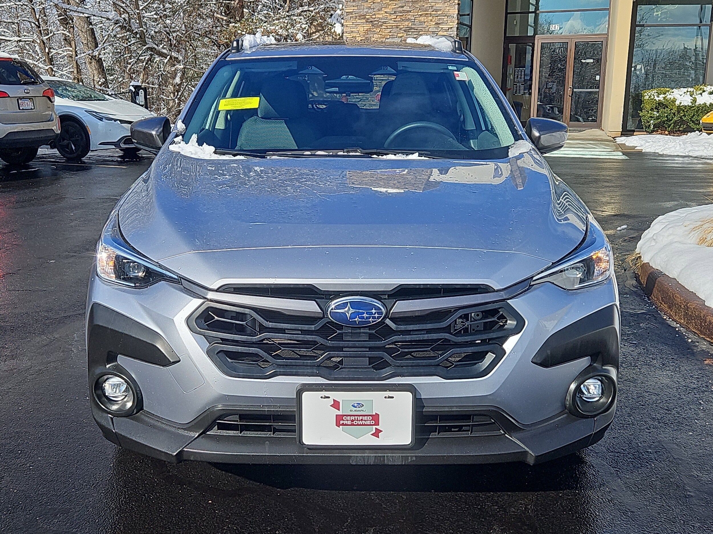 used 2024 Subaru Crosstrek car, priced at $25,990