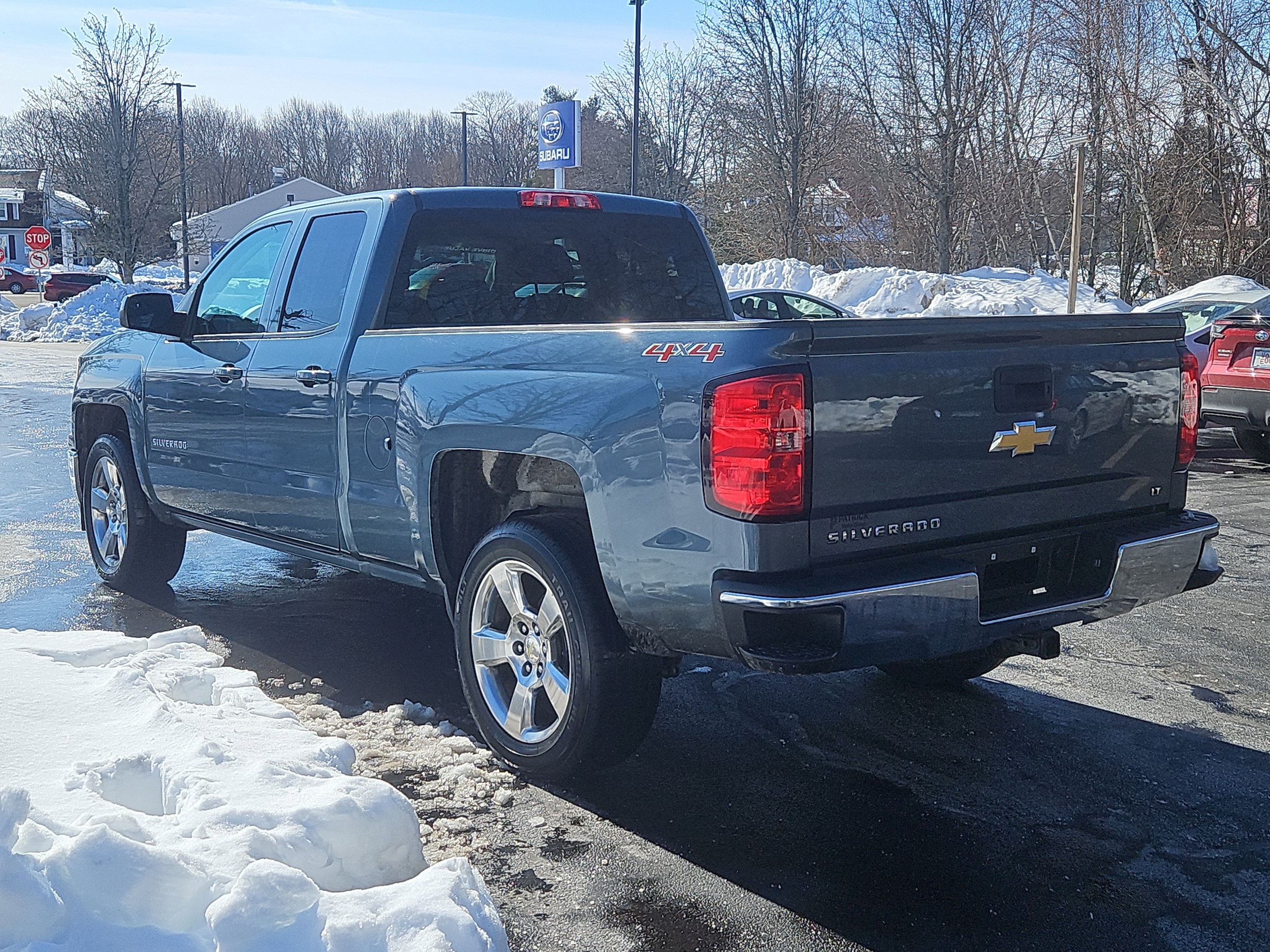 used 2014 Chevrolet Silverado 1500 car, priced at $18,952