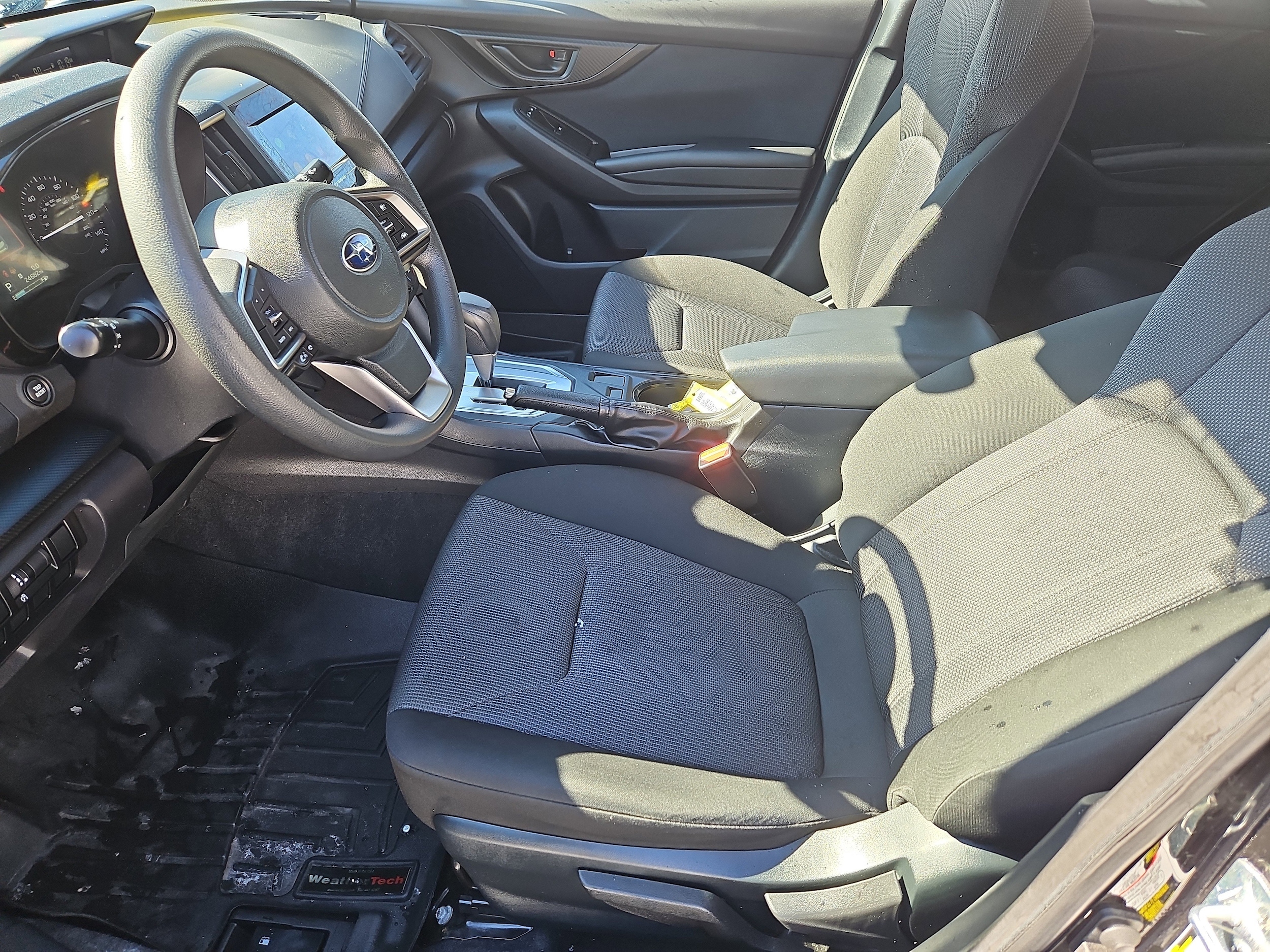 used 2022 Subaru Impreza car, priced at $19,909