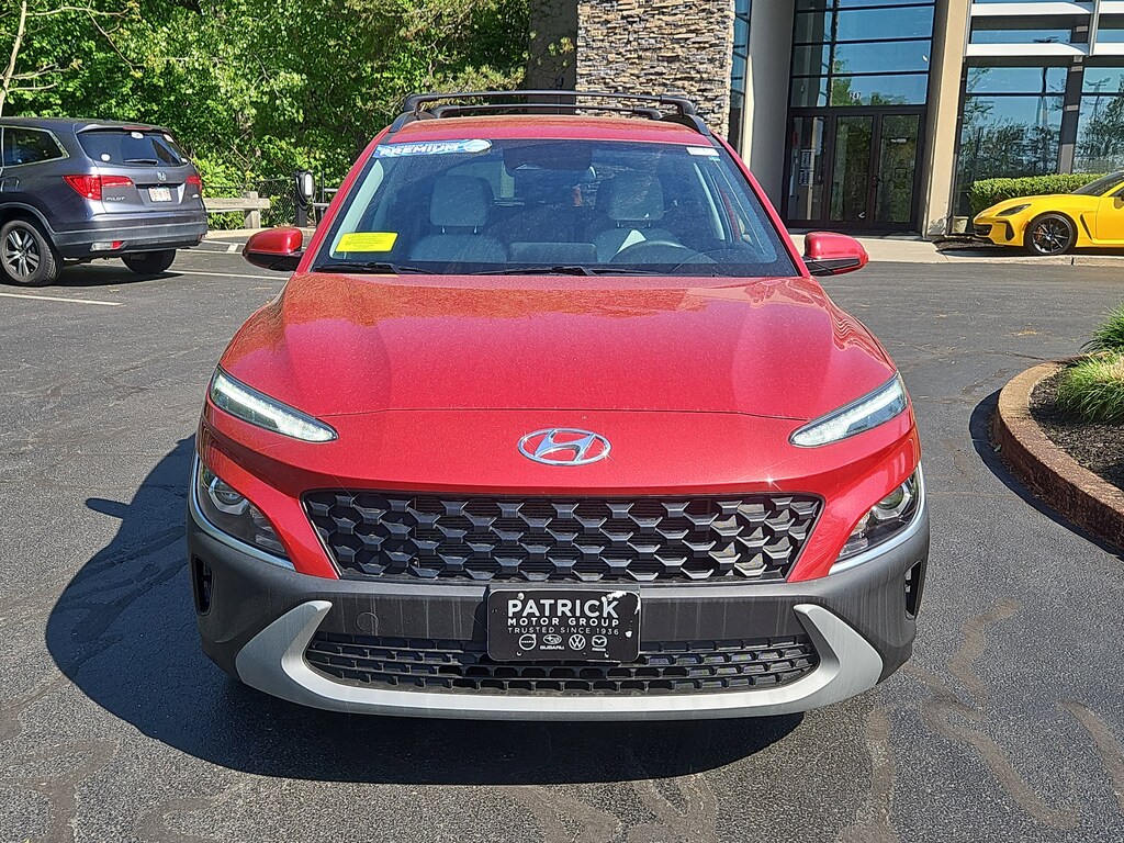 Used 2022 Hyundai Kona SEL SEL Auto AWD