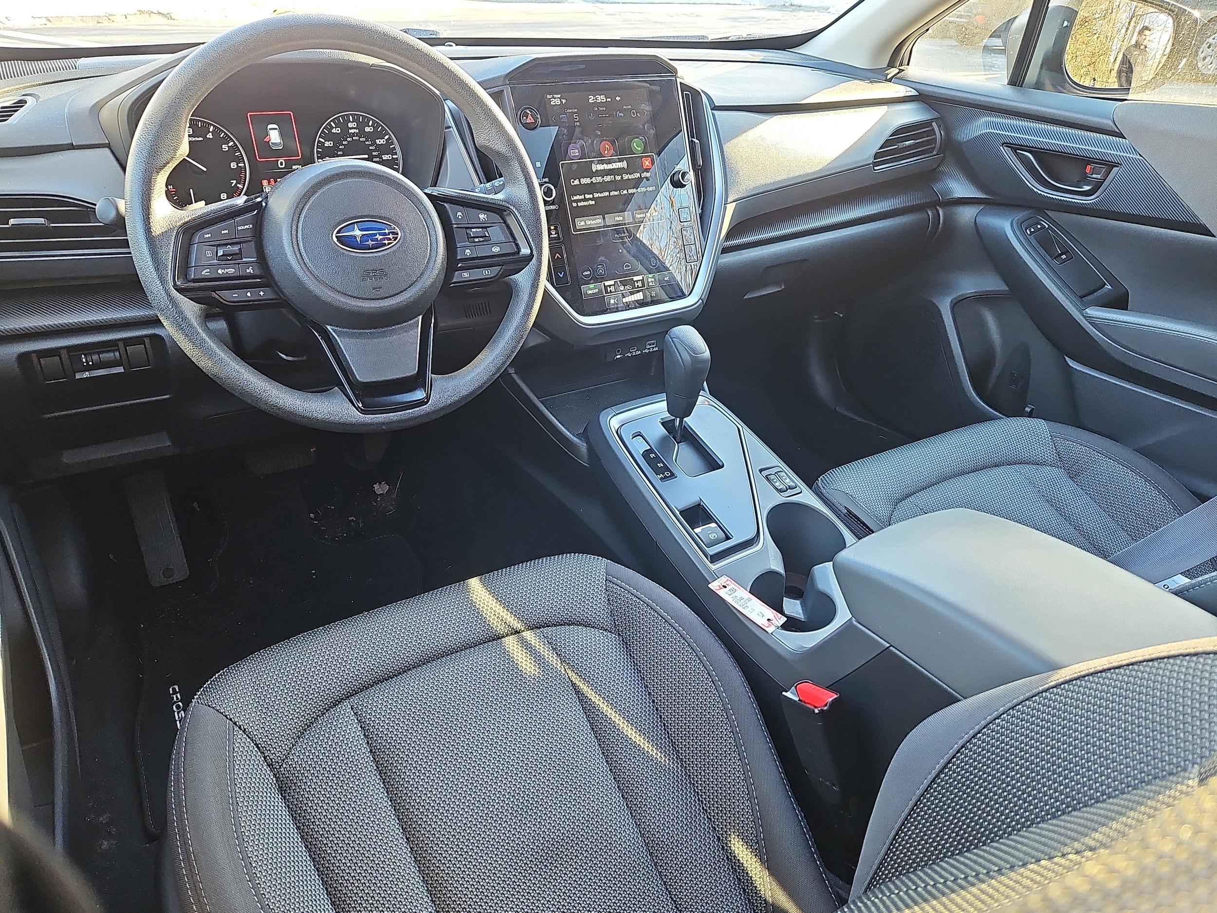 used 2024 Subaru Crosstrek car, priced at $25,630