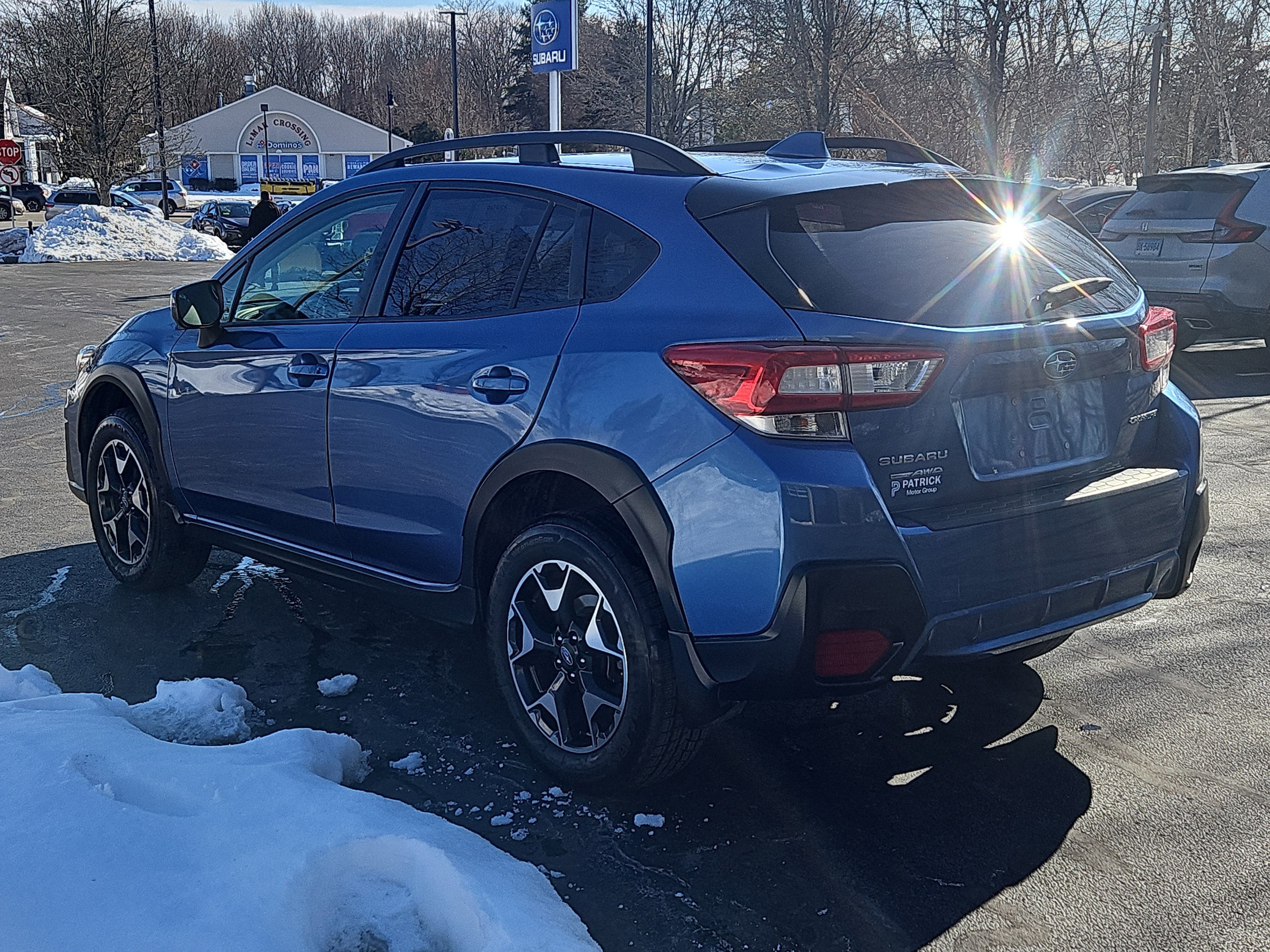 used 2019 Subaru Crosstrek car, priced at $17,758