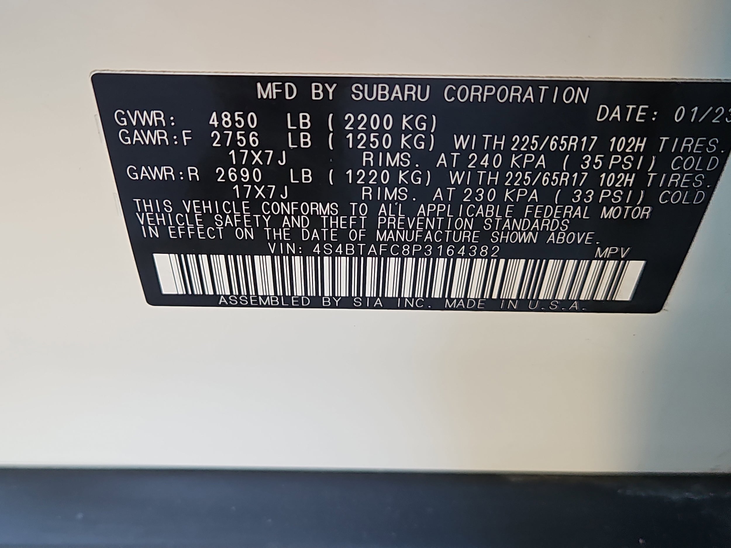 used 2023 Subaru Outback car, priced at $26,990